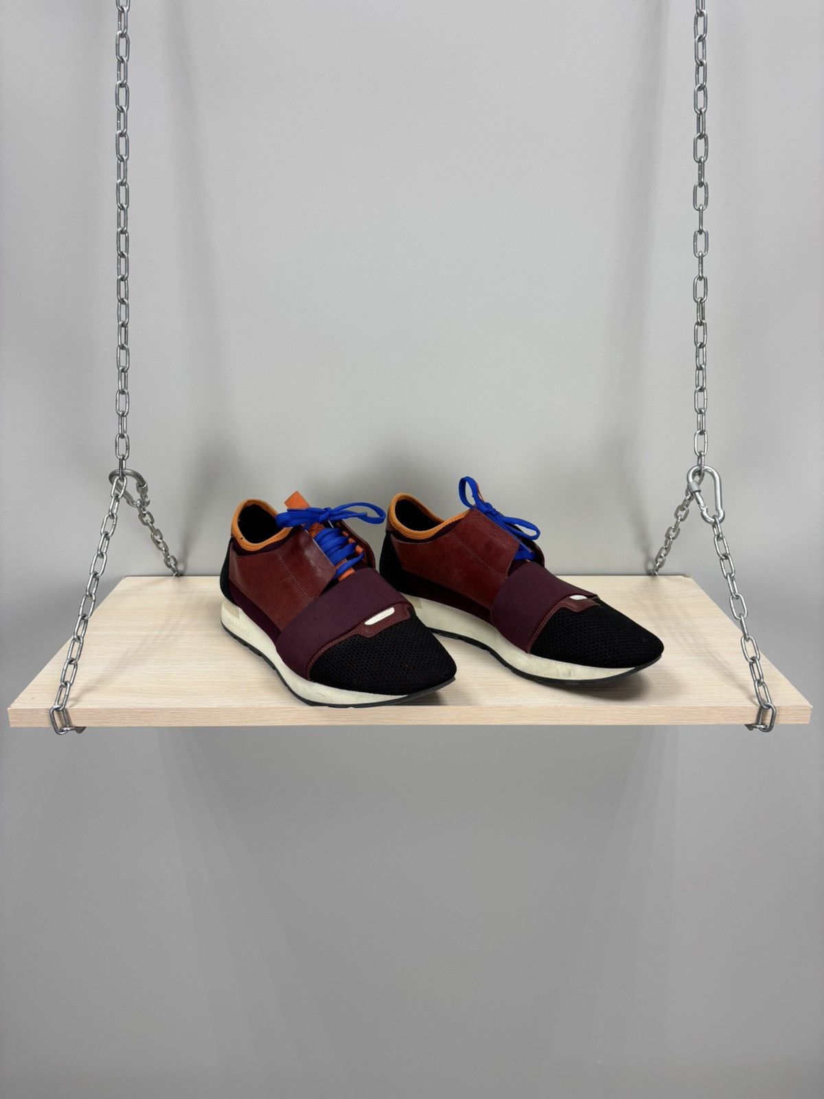 Balenciaga Mens sneakers Balenciaga Race Runner Size 41 Size US 8 / EU 41 - 1 Thumbnail