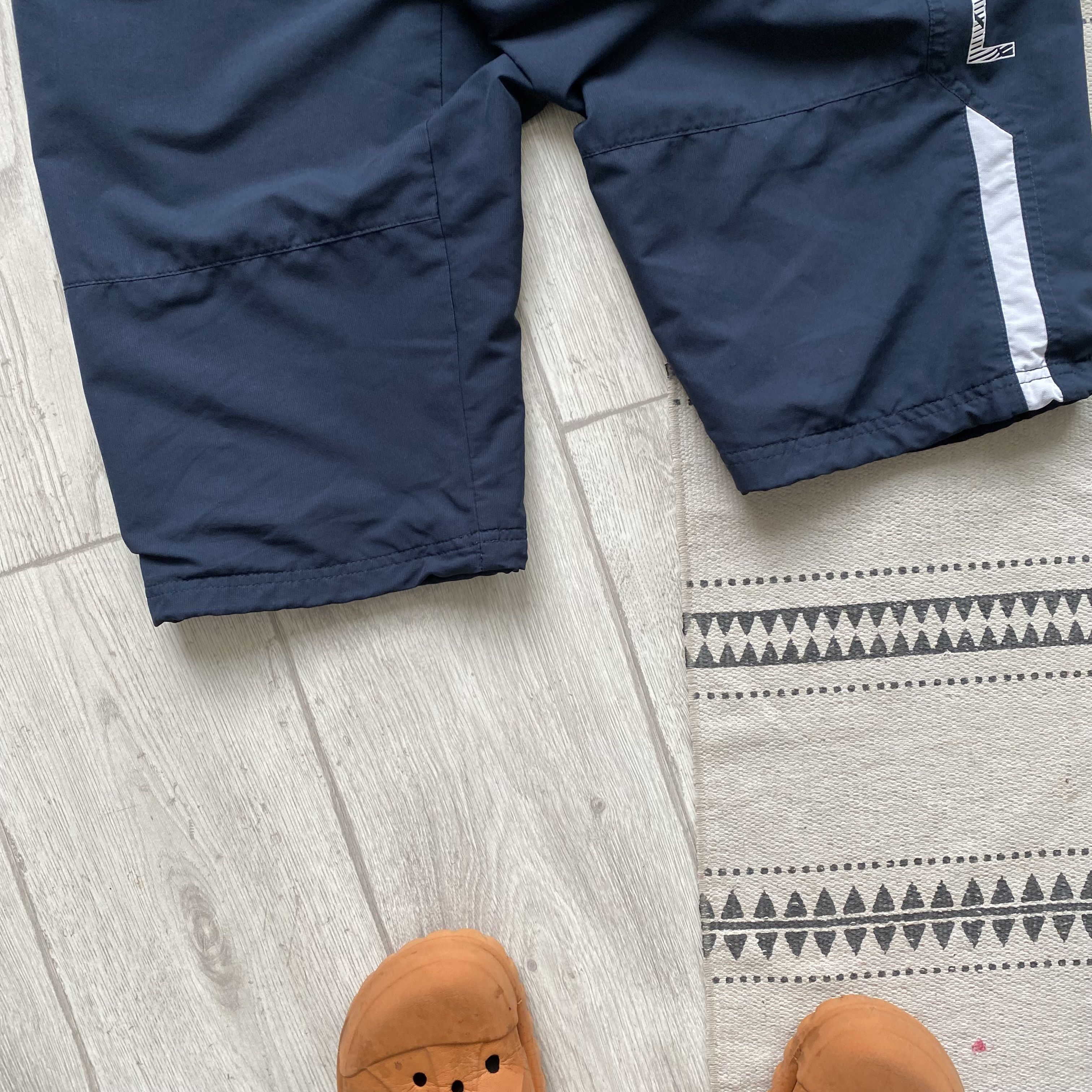 Nike Vintage Drill Nike Shorts long baggy Y2K Big logo Size US 34 / EU 50 - 3 Thumbnail