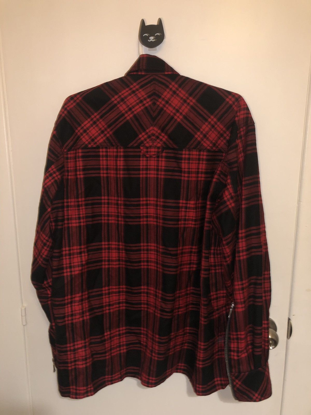 Designer Tartan Wool Zip by La Haine Milan Size US M / EU 48-50 / 2 - 15 Thumbnail