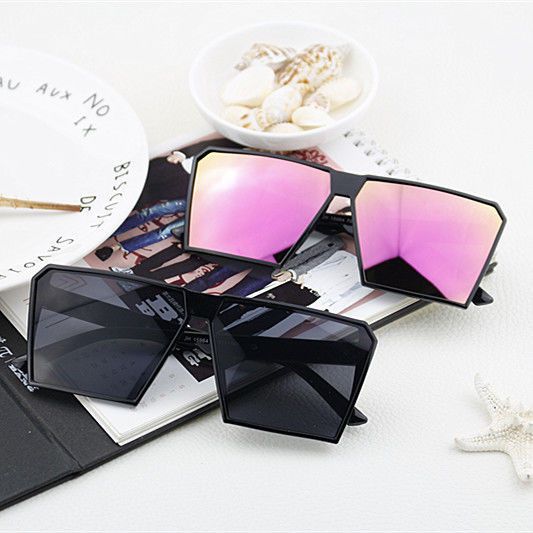 Electric Visual Retro Street ins style custom avant-garde sunglasses Size ONE SIZE - 2 Thumbnail