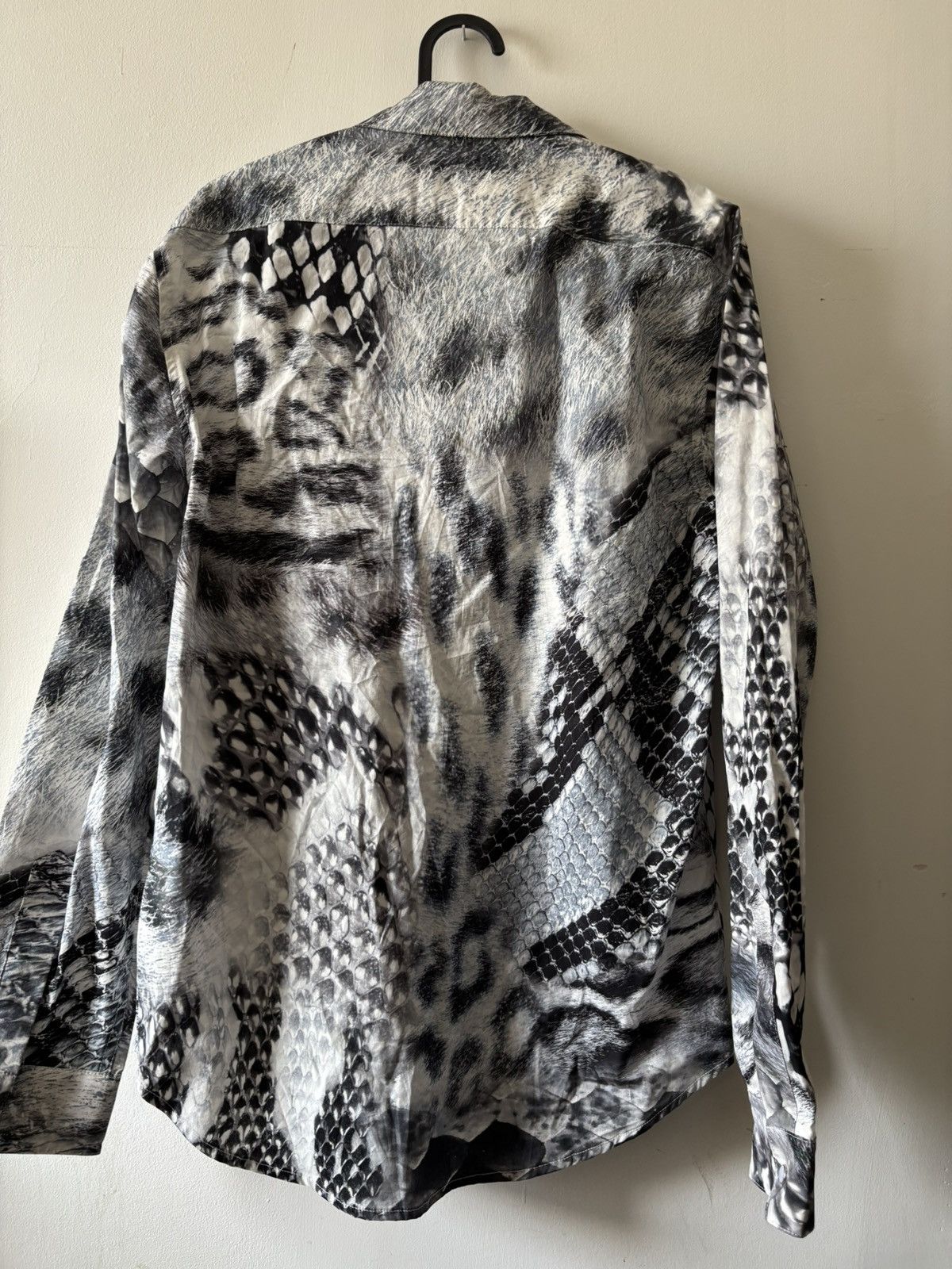 Palace Palace skateboards animal print button down shirt Size US S / EU 44-46 / 1 - 3 Thumbnail