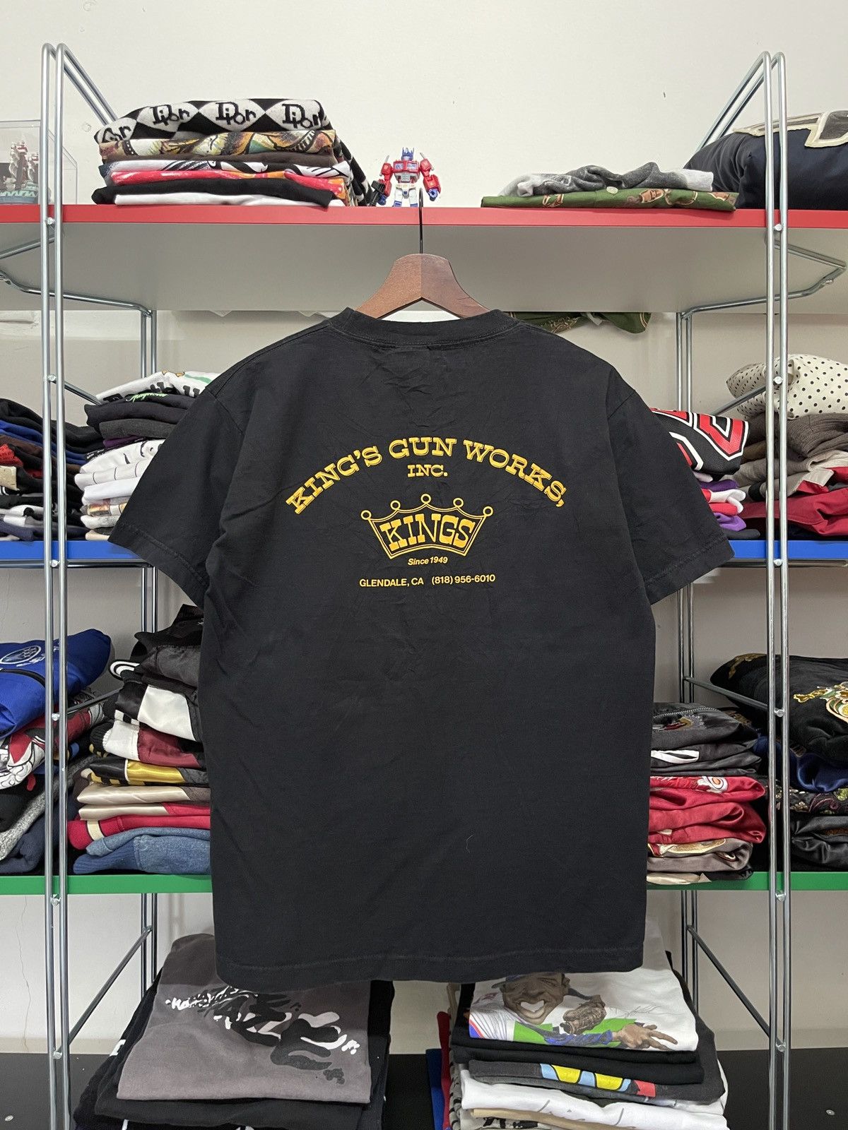 Vintage Vintage Colts Automatics Anatomy Kings Gun Works Tee Size US M / EU 48-50 / 2 - 2 Thumbnail