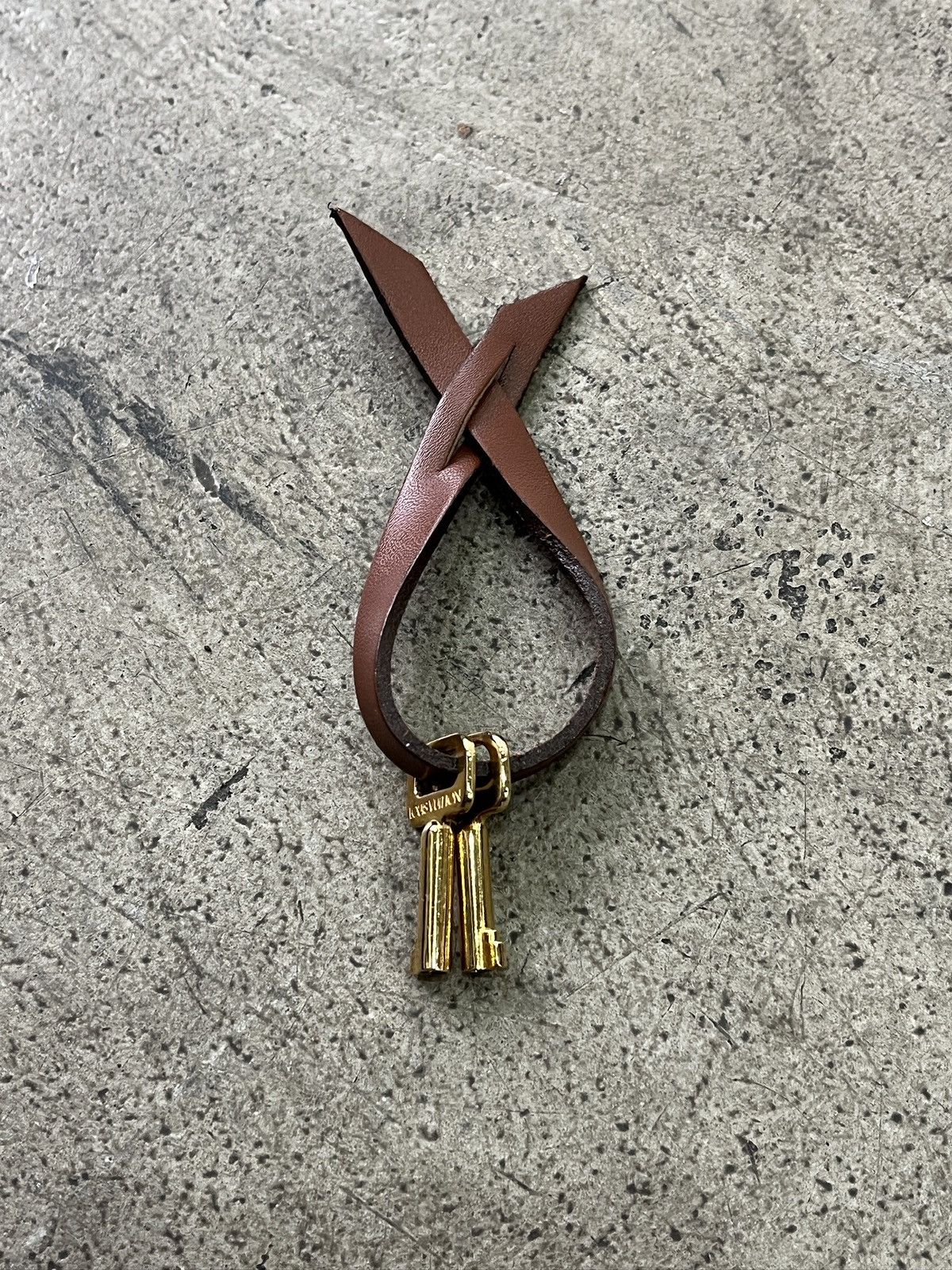 Louis Vuitton Louis Vuitton Leather Bag Charm (unisex) Size ONE SIZE - 6 Thumbnail