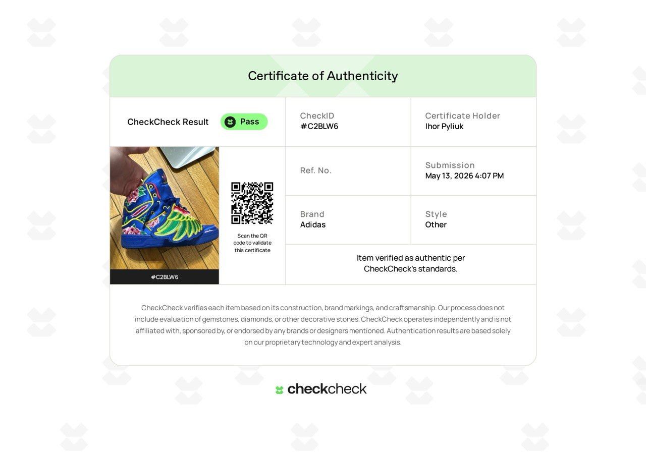 Adidas × Jeremy Scott Adidas x Jeremy Scott Wings "Chinese New Year" Q21475 Size US 7.5 / EU 40-41 - 20 Thumbnail