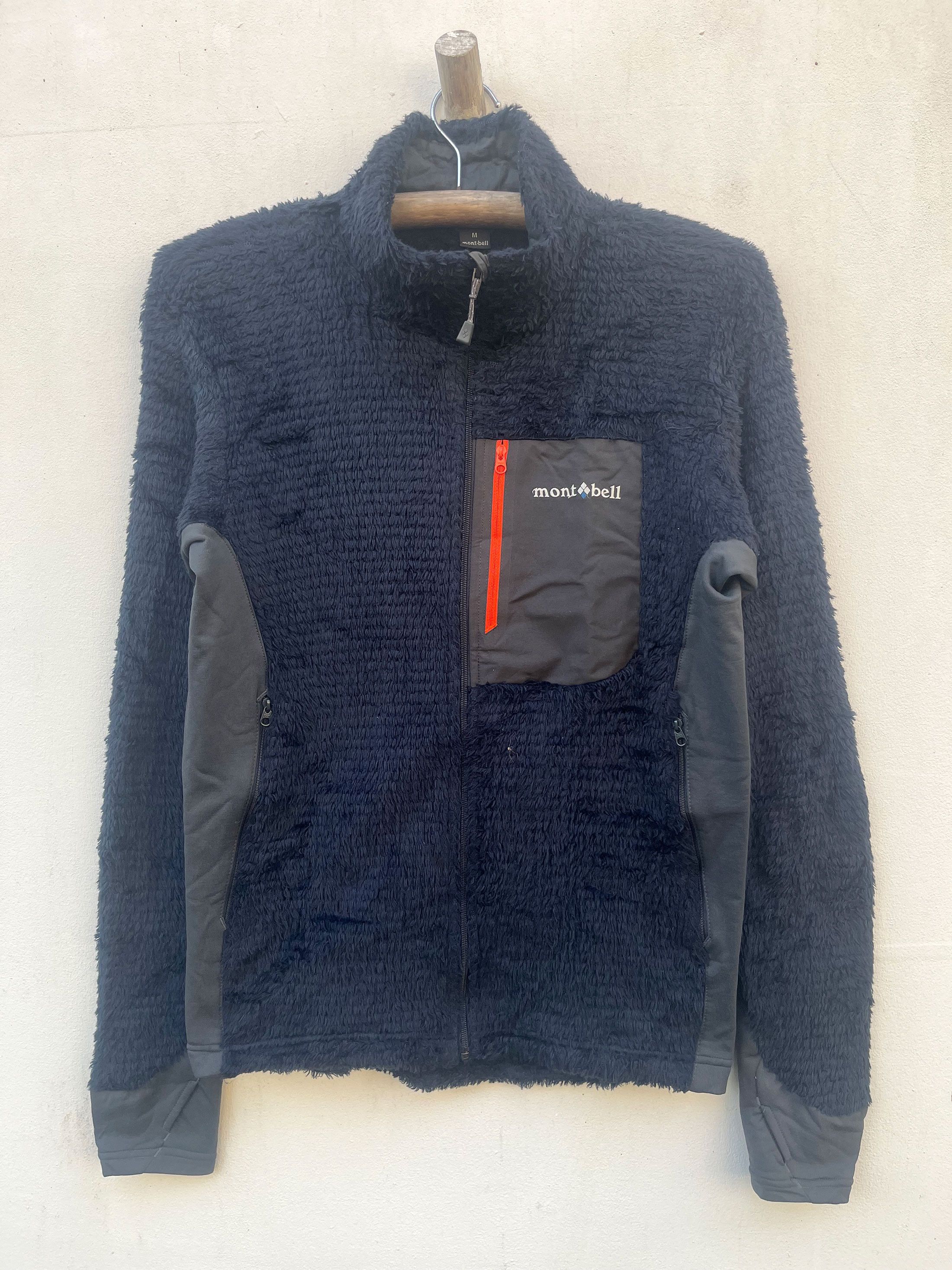 Montbell Montbell Japan Climaair Zipper Fleece Deep Pile Size US M / EU 48-50 / 2 - 1 Thumbnail