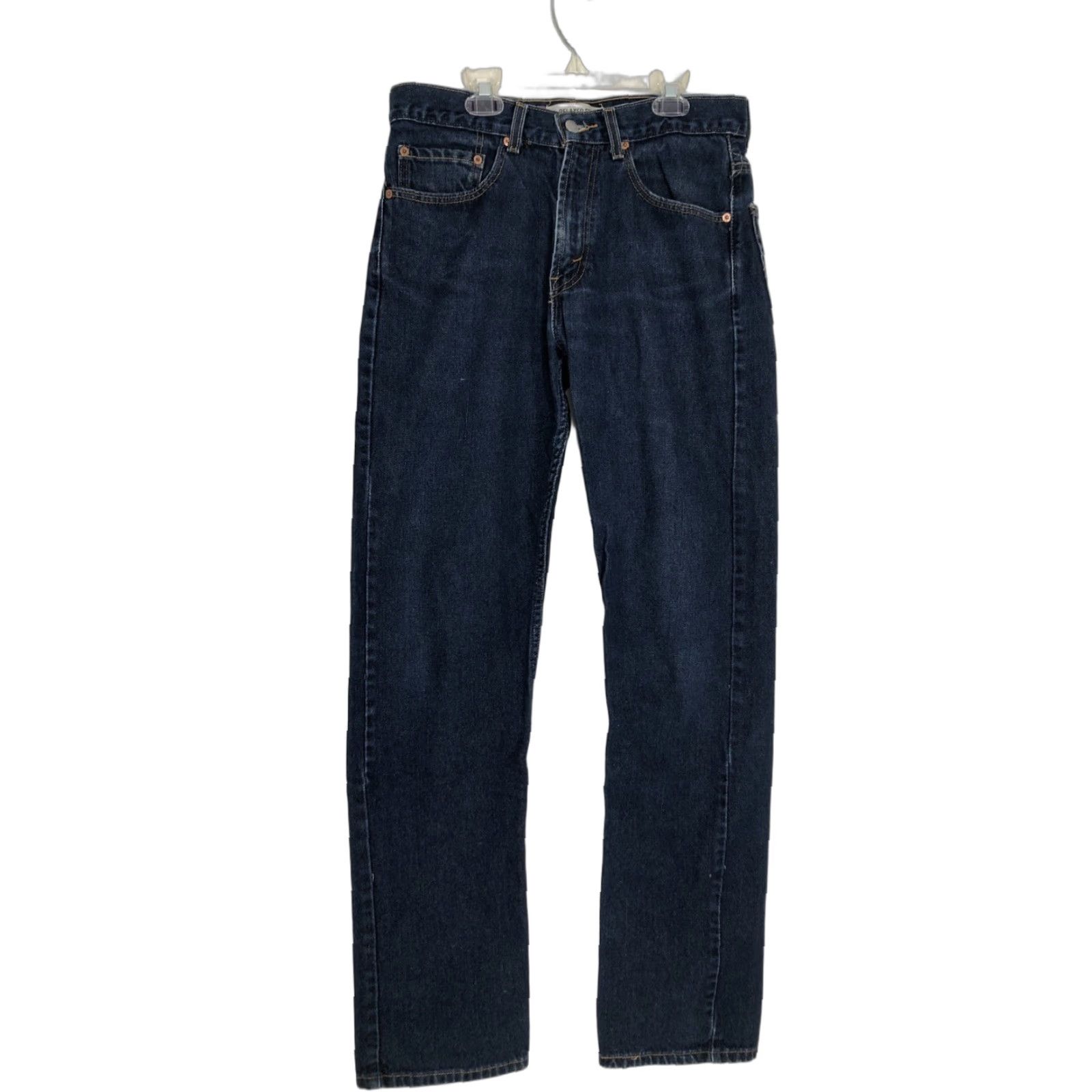 Levi's LEVI'S 505 / RELAXED FIT Jeans - Levi's 505 Men's 31x34 Denim Blue, Size 31, Regular, Inseam 34, Jeans, Blue, Denim, 505, Relaxed, Men Size US 31 - 1 Thumbnail