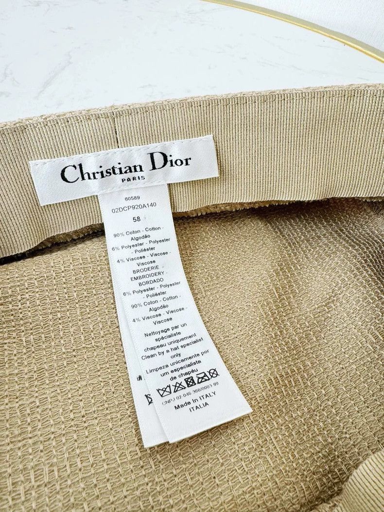 Dior Dior Brand New Beret Hat-2505 Size ONE SIZE - 4 Thumbnail