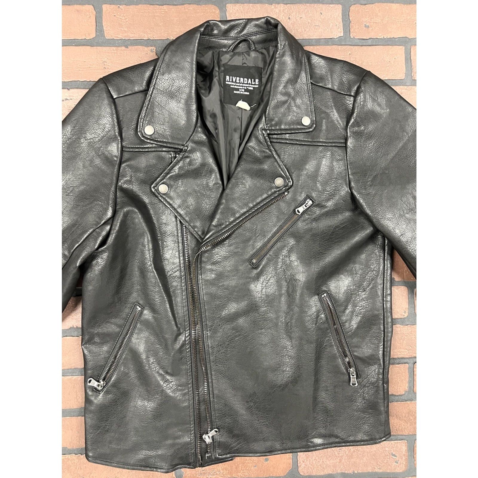 Vintage Riverdale Southside Serpents Jacket Medium & Matching Shirt Large Combo Size US M / EU 48-50 / 2 - 6 Thumbnail