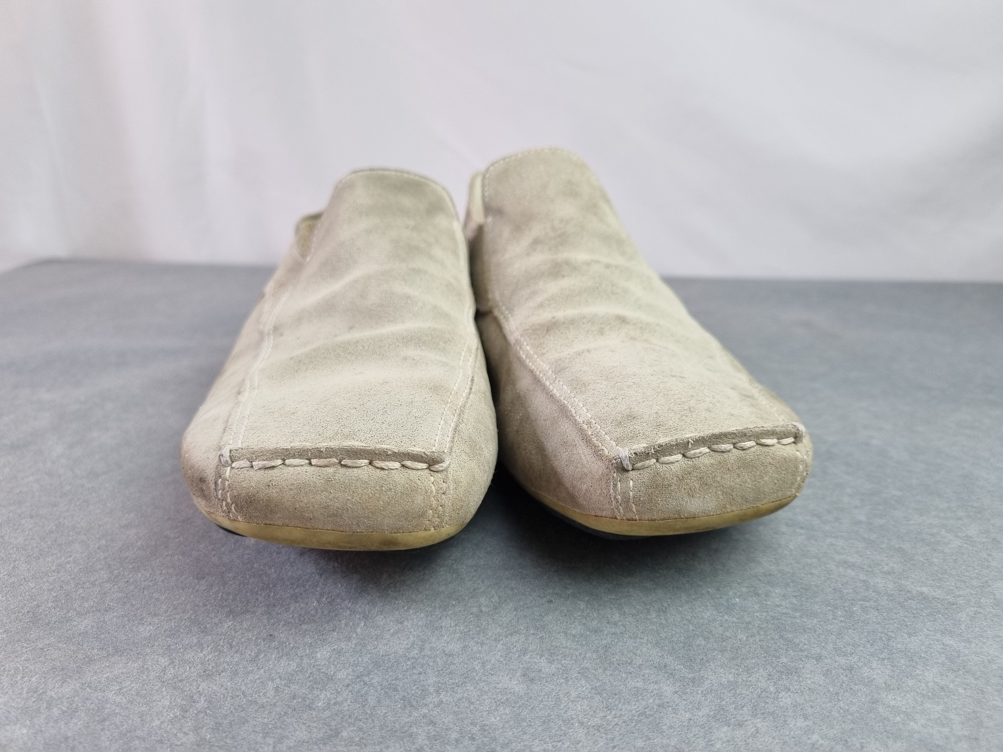 Prada × Vintage Prada Suede Shoes Size US 11 / EU 44 - 6 Thumbnail