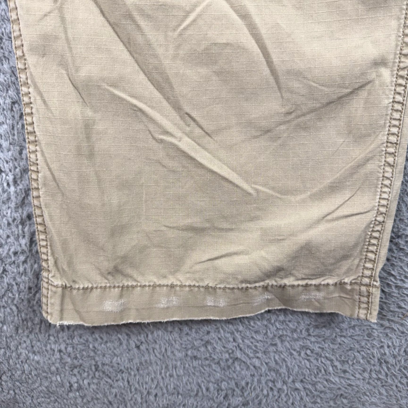 Polo Ralph Lauren VTG Polo Ralph Lauren Cargo Pants Mens 34x32 Beige Cotton 1967 Army 90s Military Utility Jeans Co Surplus Division Mens Size US S / EU 44-46 / 1 - 2 Thumbnail