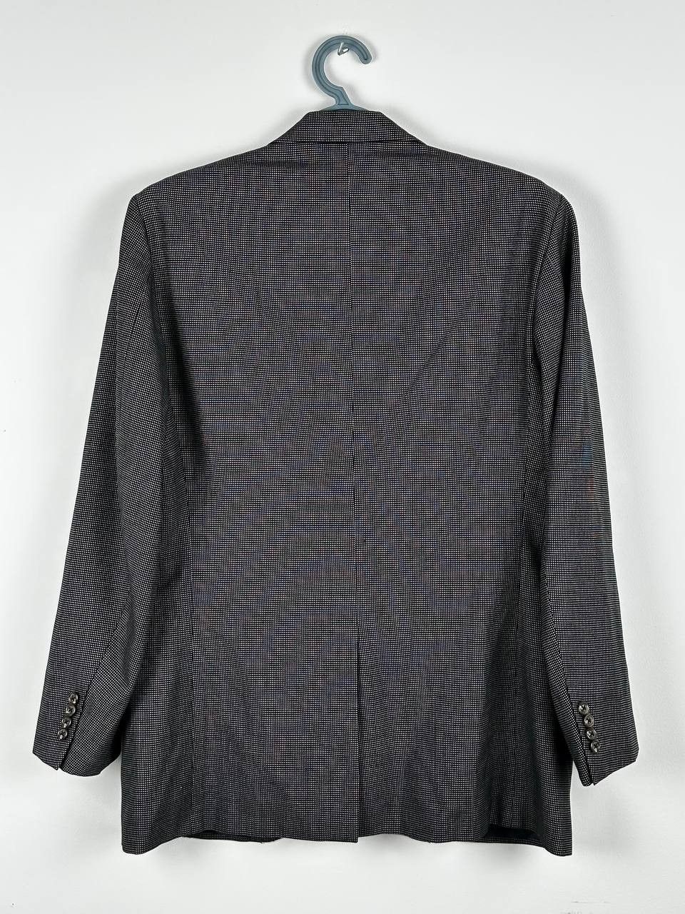 Polo Ralph Lauren × Vintage Vintage Polo Ralph Lauren Wool Blazer Made In Italy Size 42R - 11 Thumbnail