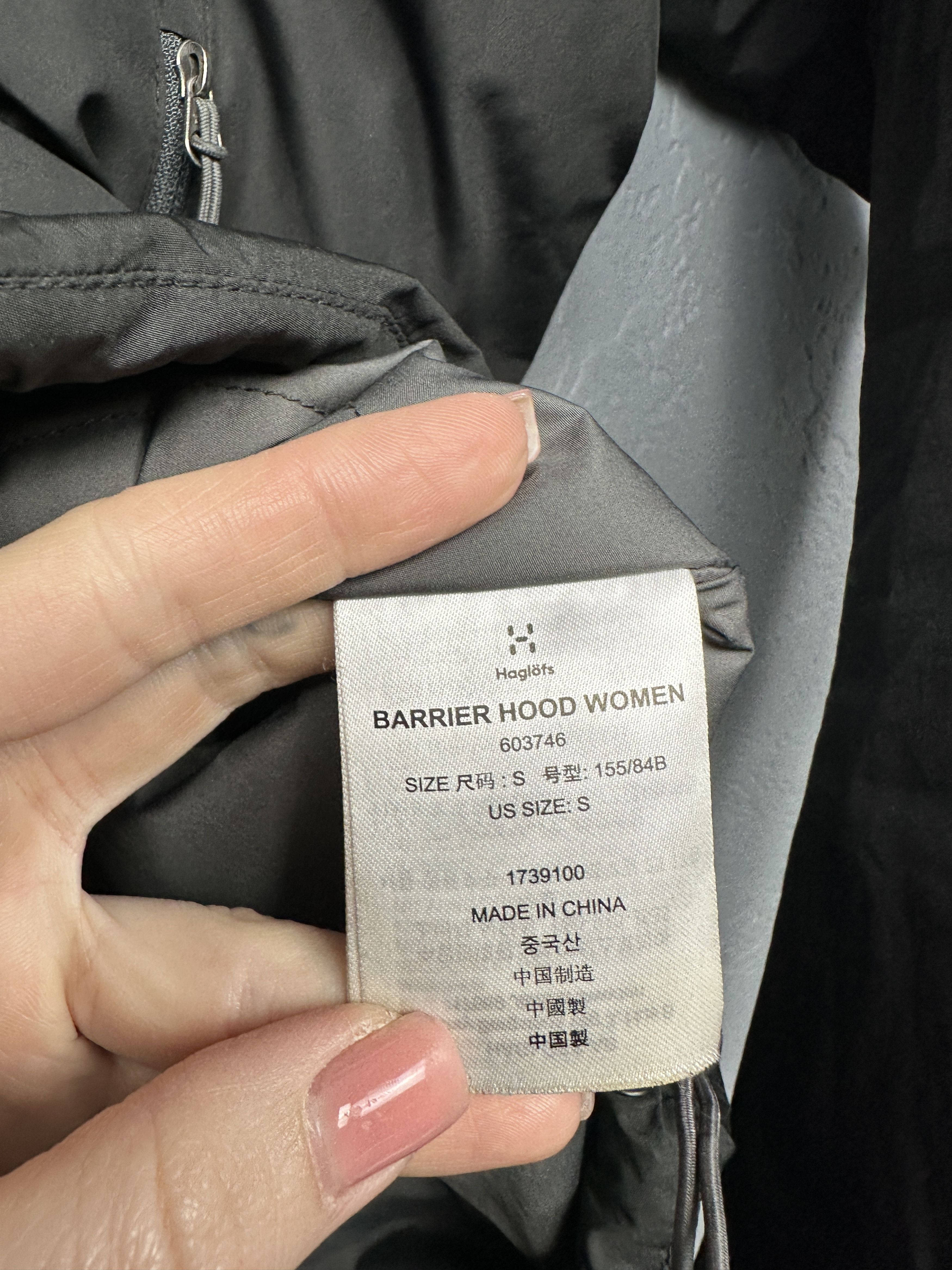 Haglofs Haglofs Womens Barrier Hood Insulated Jacket Size S / US 4 / IT 40 - 6 Thumbnail
