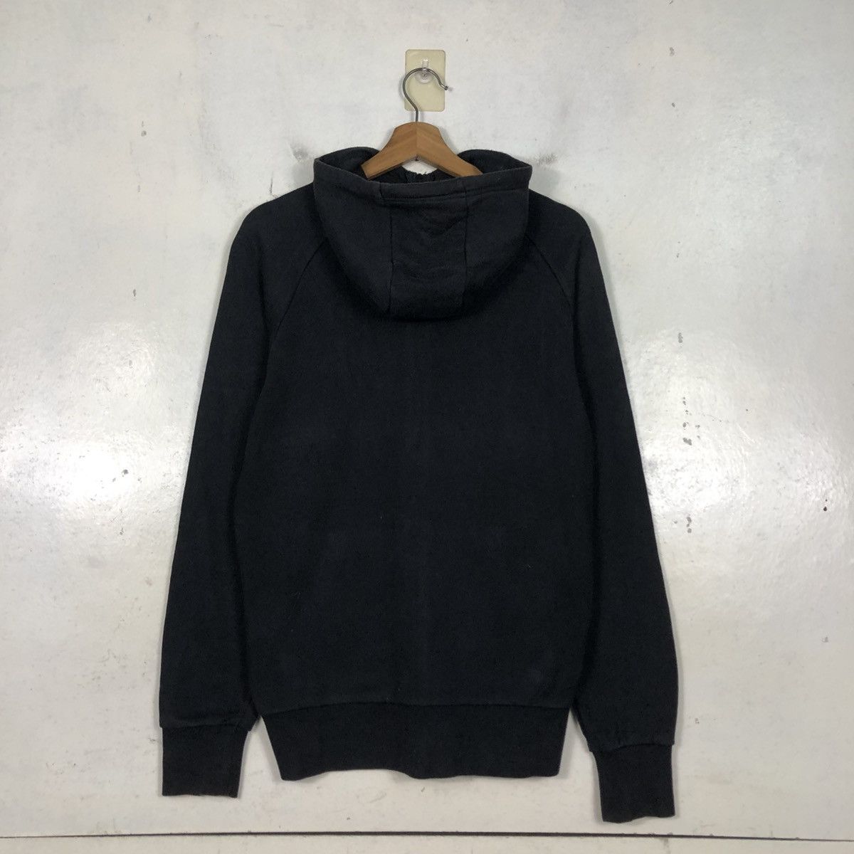 Sergio Tacchini 📌Vintage Zipper Hoodie Sergio Tacchini Big Logo Size US M / EU 48-50 / 2 - 10 Thumbnail