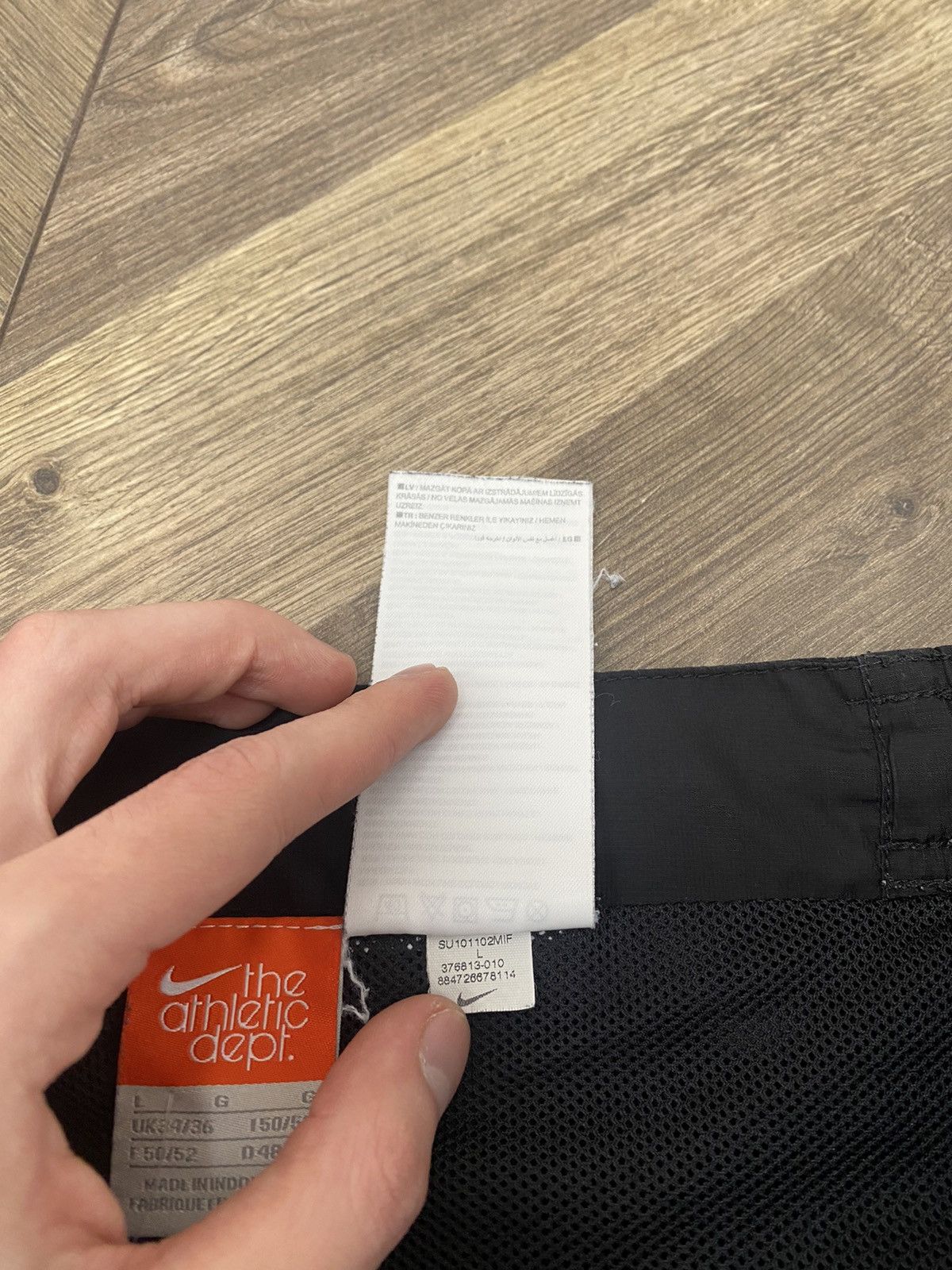 Nike × Vintage Vintage Nike swoosh Shorts Size US 34 / EU 50 - 6 Thumbnail