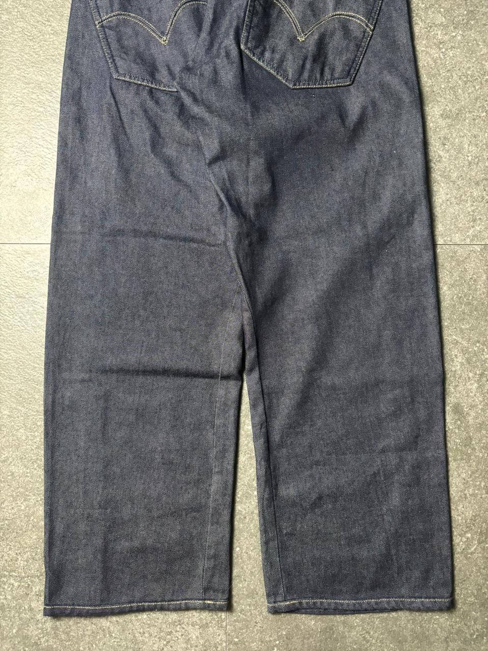 Levi's 2000s Levi's Engineered Twisted Jeans Size US 28 / EU 44 - 13 Thumbnail