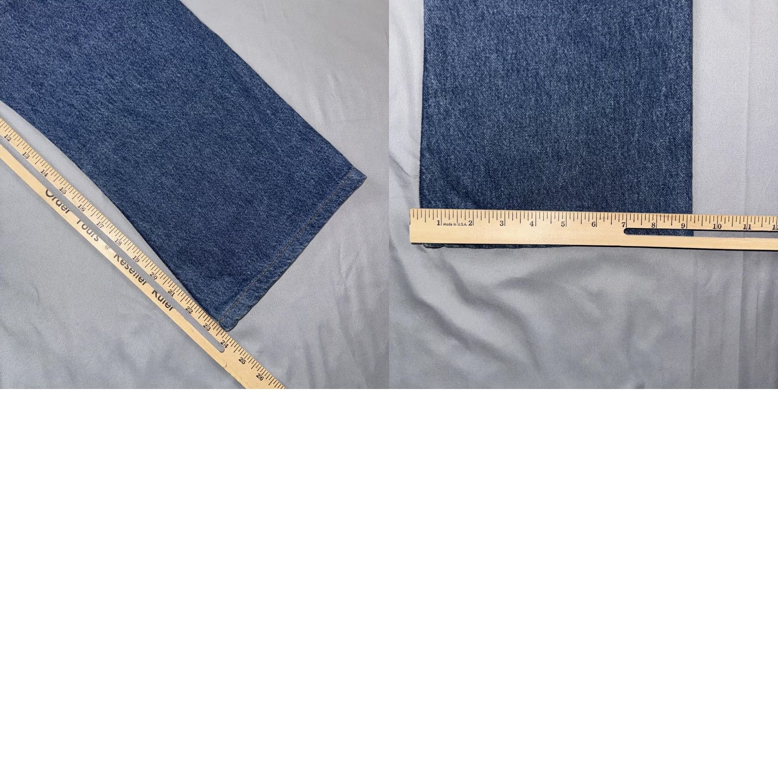 Abercrombie & Fitch VINTAGE Abercrombie & Fitch Jeans Womens 10 Blue Med Wash High Waist Size 32" / US 10 / IT 46 - 8 Thumbnail