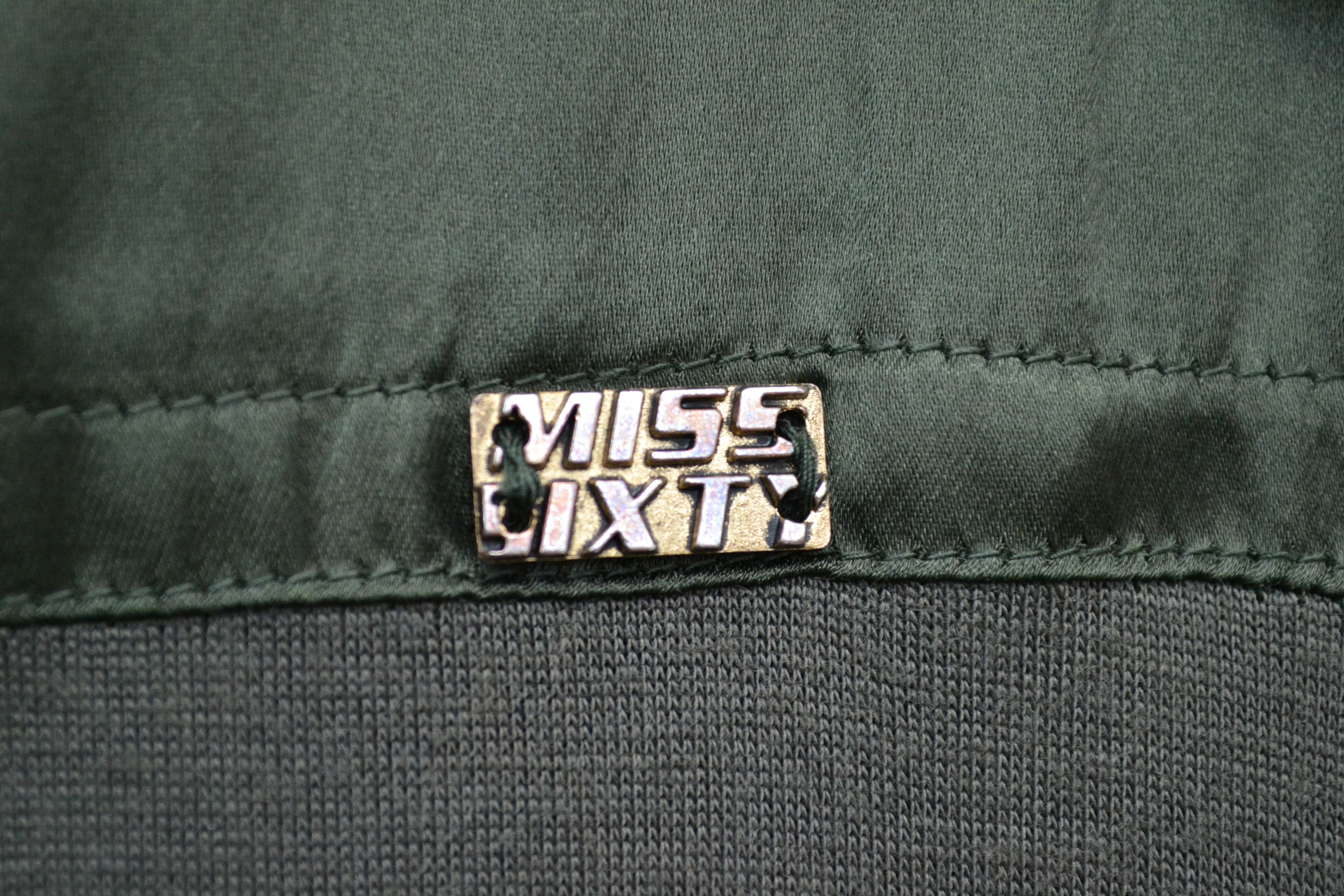 Miss Sixty Miss Sixty Y2K Khaki Green Front Button Dress Size L / US 10 / IT 46 - 5 Thumbnail