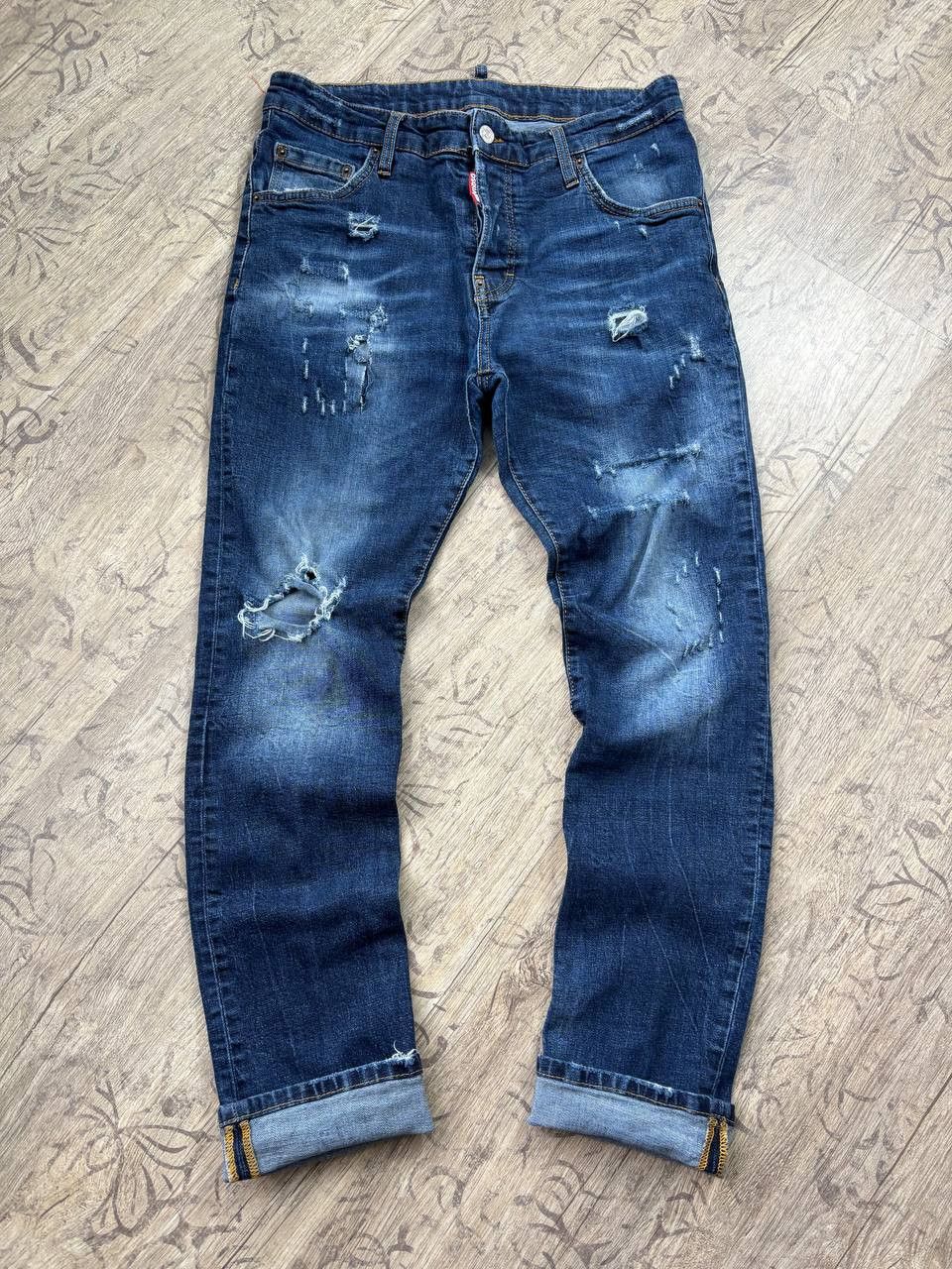 Dsquared2 Italian Authentic Denim Jeans