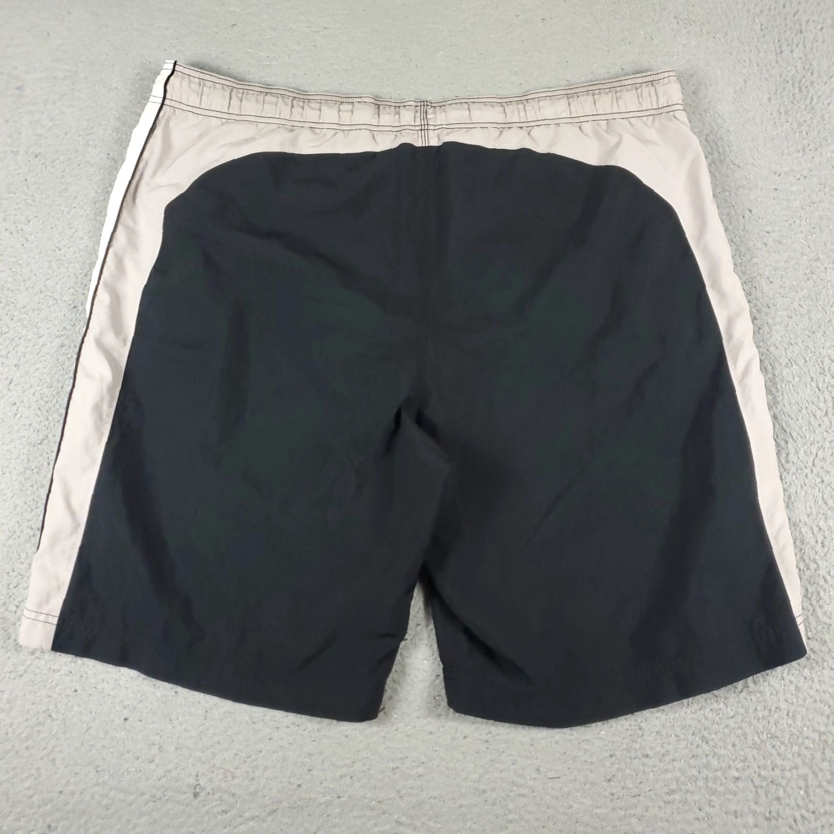 Nike VINTAGE Nike Shorts Mens XL Gray Swoosh Beach Board Swim Trunks Size US 36 / EU 52 - 7 Thumbnail
