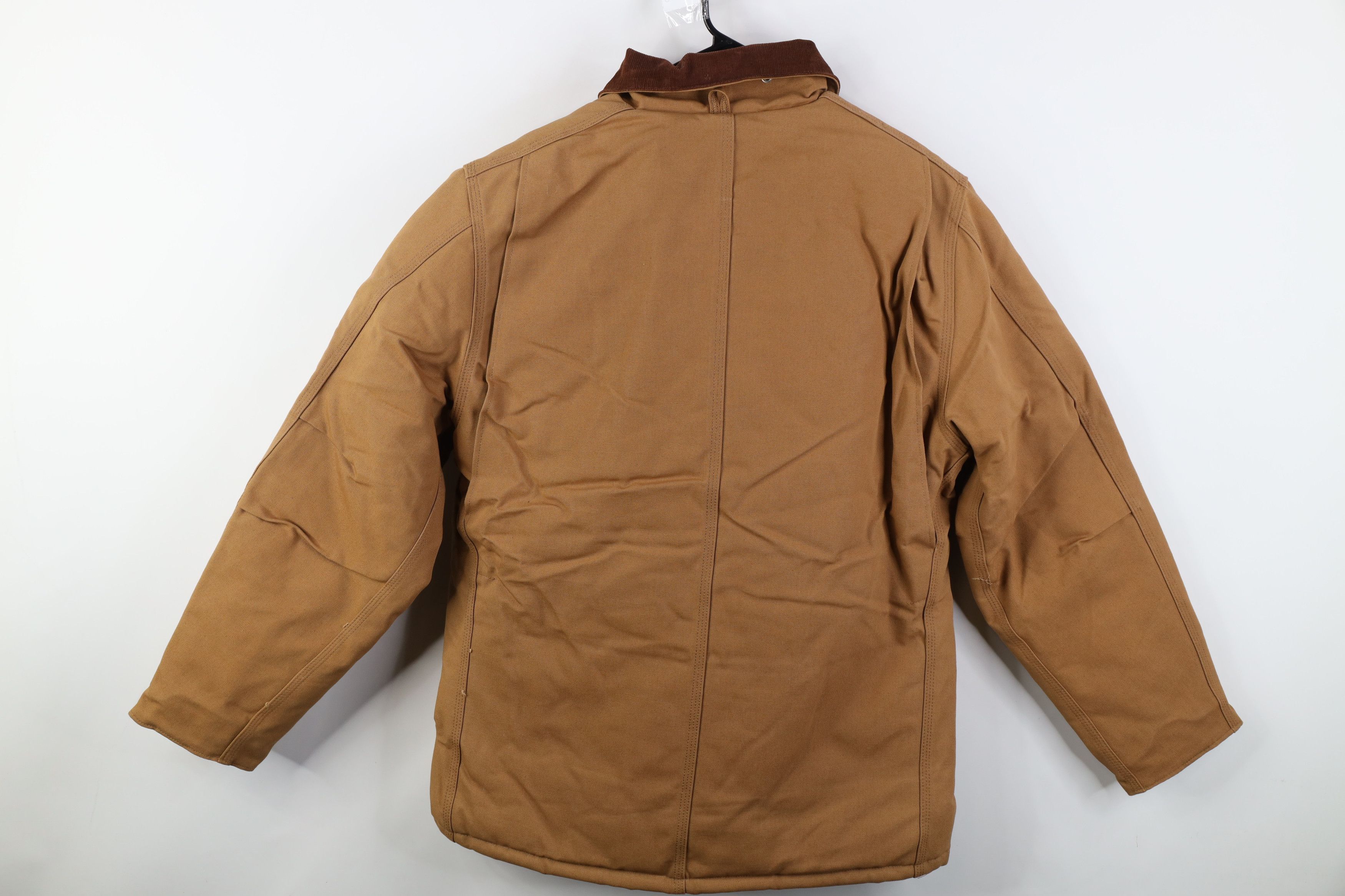 Carhartt Deadstock Vintage 90s Carhartt Chore Barn Jacket Brown USA Size US XXL / EU 58 / 5 - 8 Thumbnail