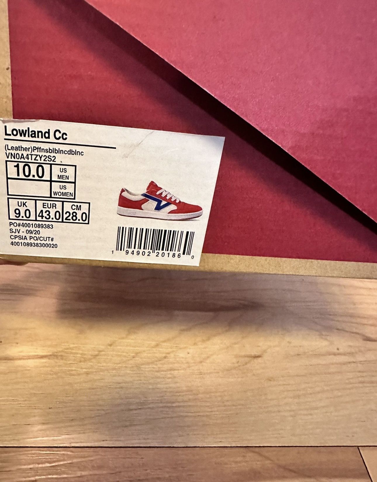 Vans MEN’S VANS “LOWLAND CC” SNEAKER Size US 10 / EU 43 - 7 Thumbnail