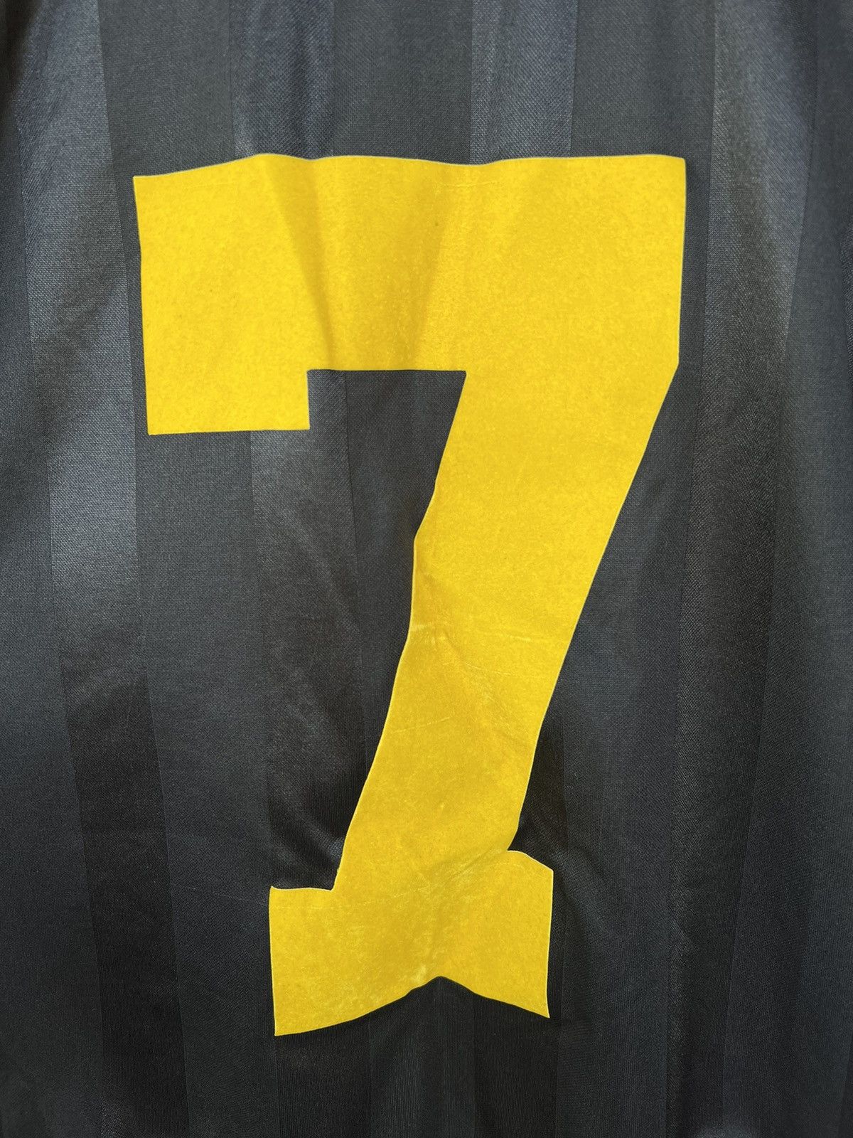 Vintage Vintage Manchester United Retro Soccer Jersey Score Draw #7 Size US S / EU 44-46 / 1 - 15 Thumbnail