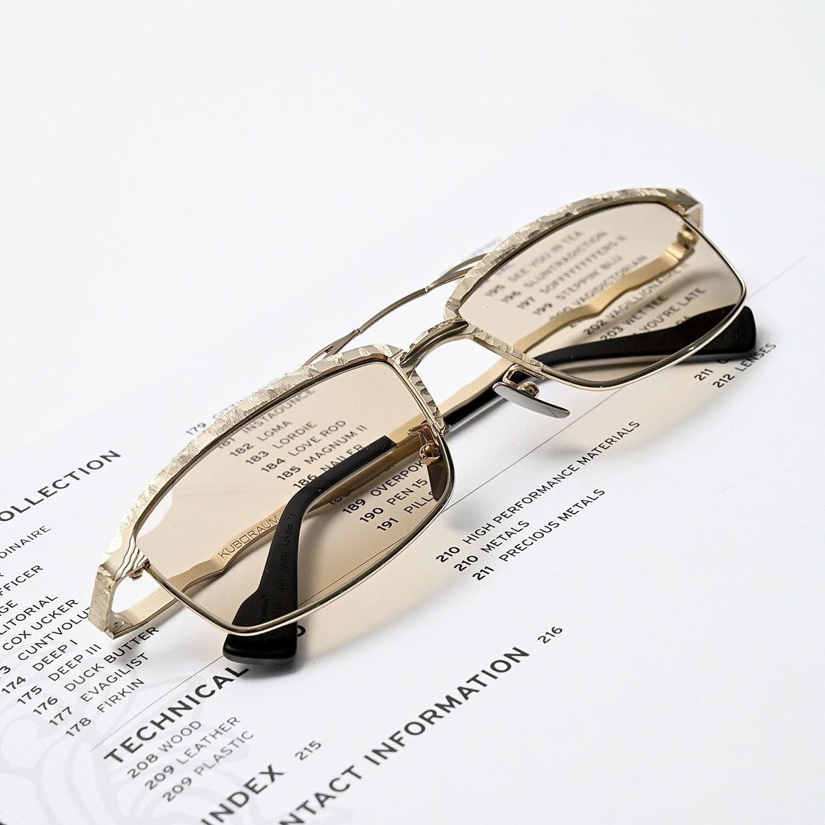 Kuboraum KUBORAUM H57 SUNGLASSES Size ONE SIZE - 10 Thumbnail