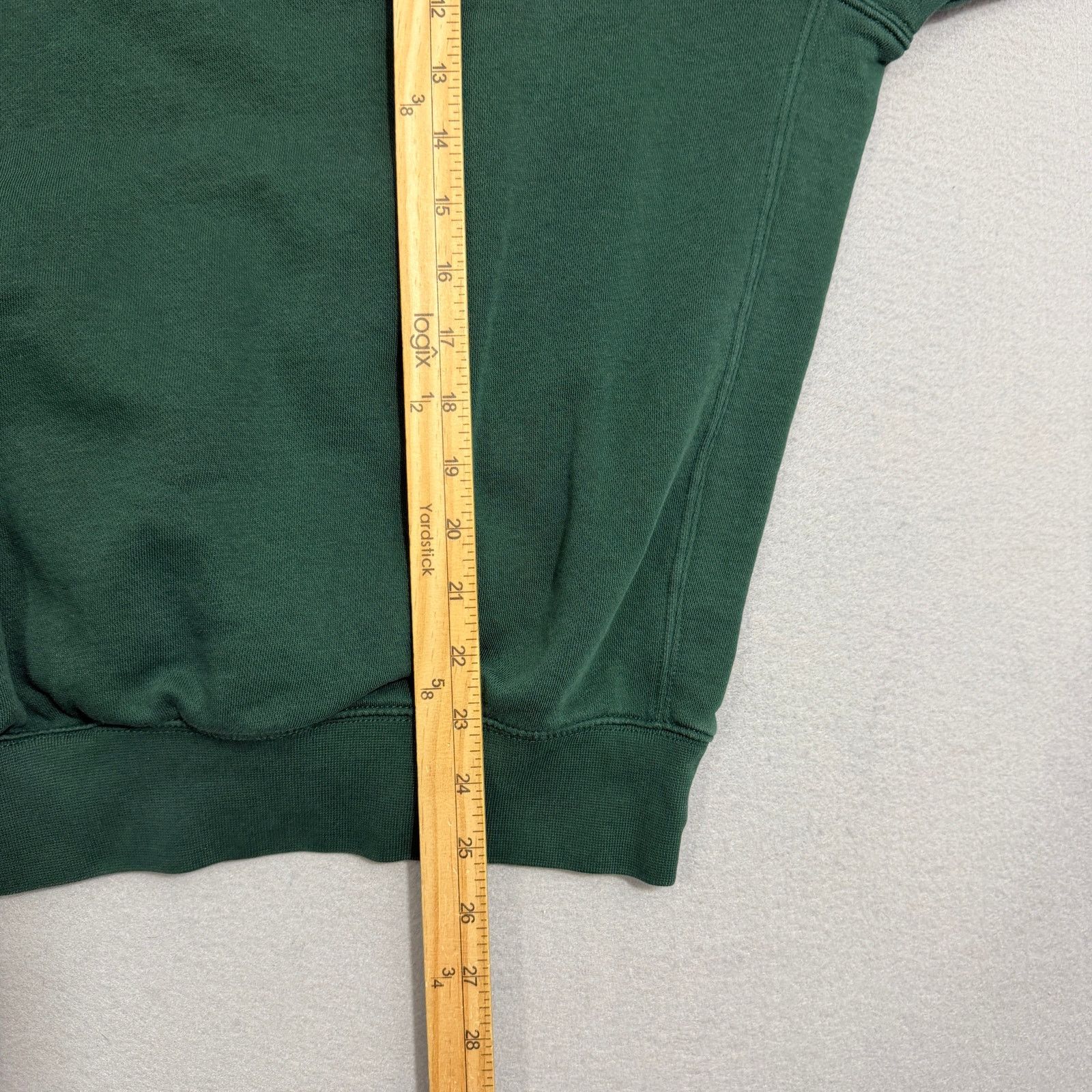 Nike Nike Michigan State Spartans Hoodie Men's Small Green Size US S / EU 44-46 / 1 - 9 Thumbnail