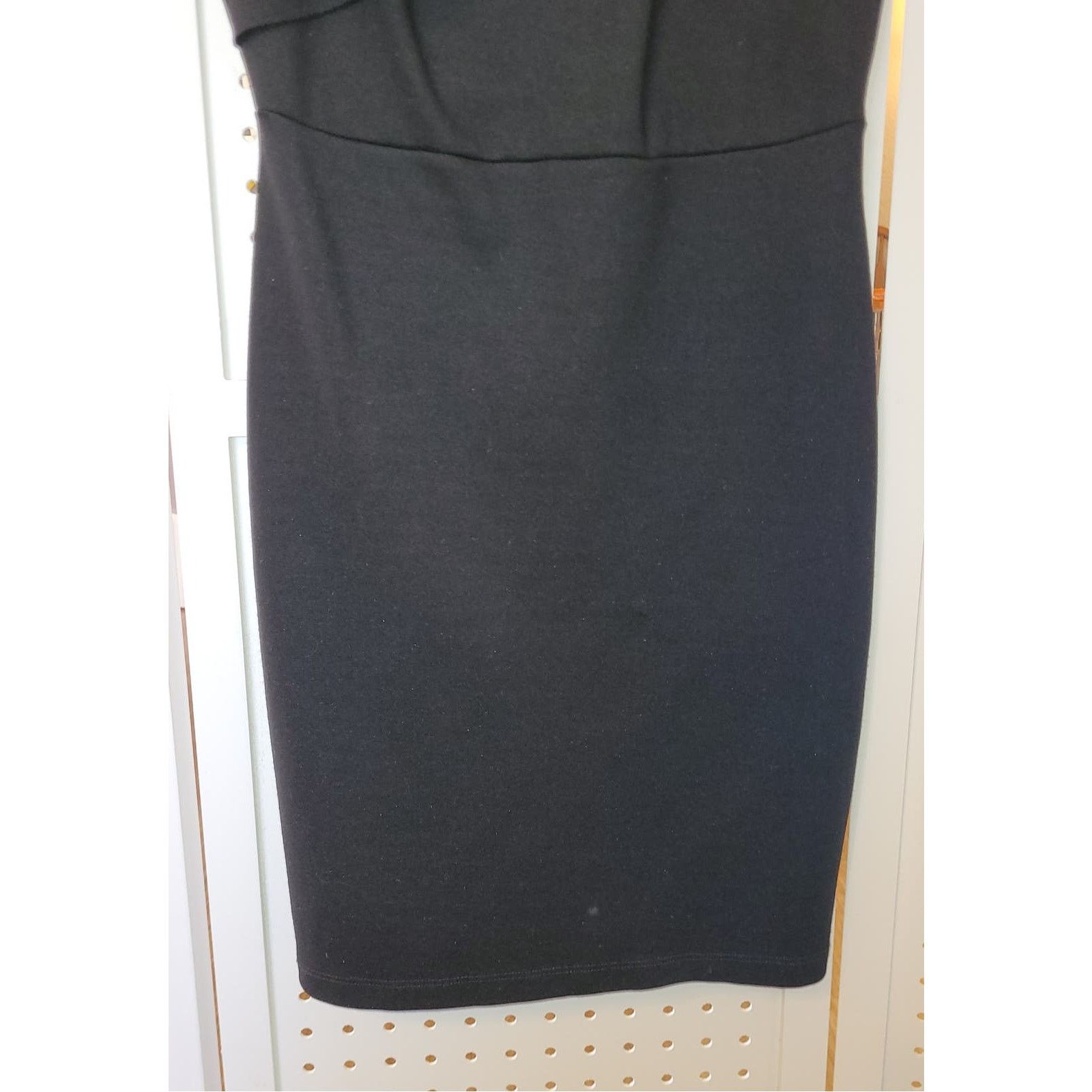 Zara TRAFALUC Zara Women's Dress M Black Mini Bodycon Sleeveless Size M / US 6-8 / IT 42-44 - 7 Thumbnail
