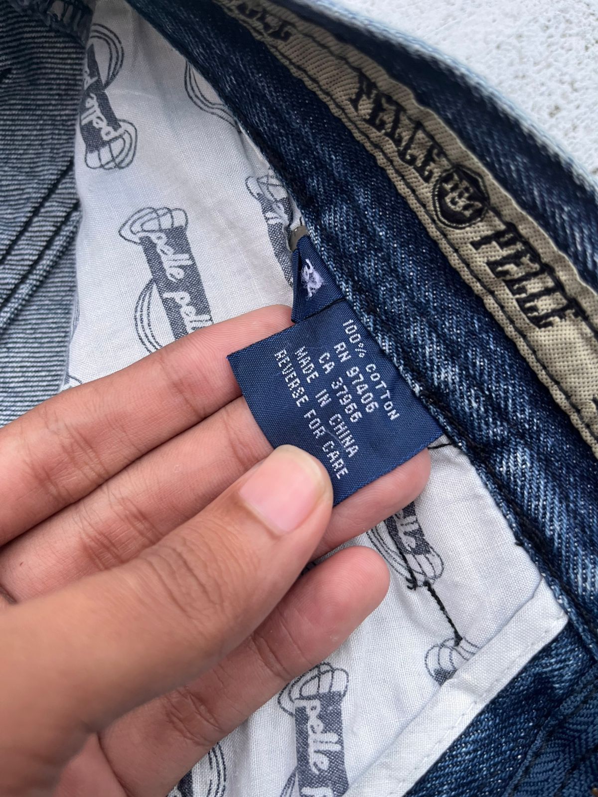 Pelle Pelle Pelle pelle Denim Jeans Size US 32 / EU 48 - 5 Thumbnail