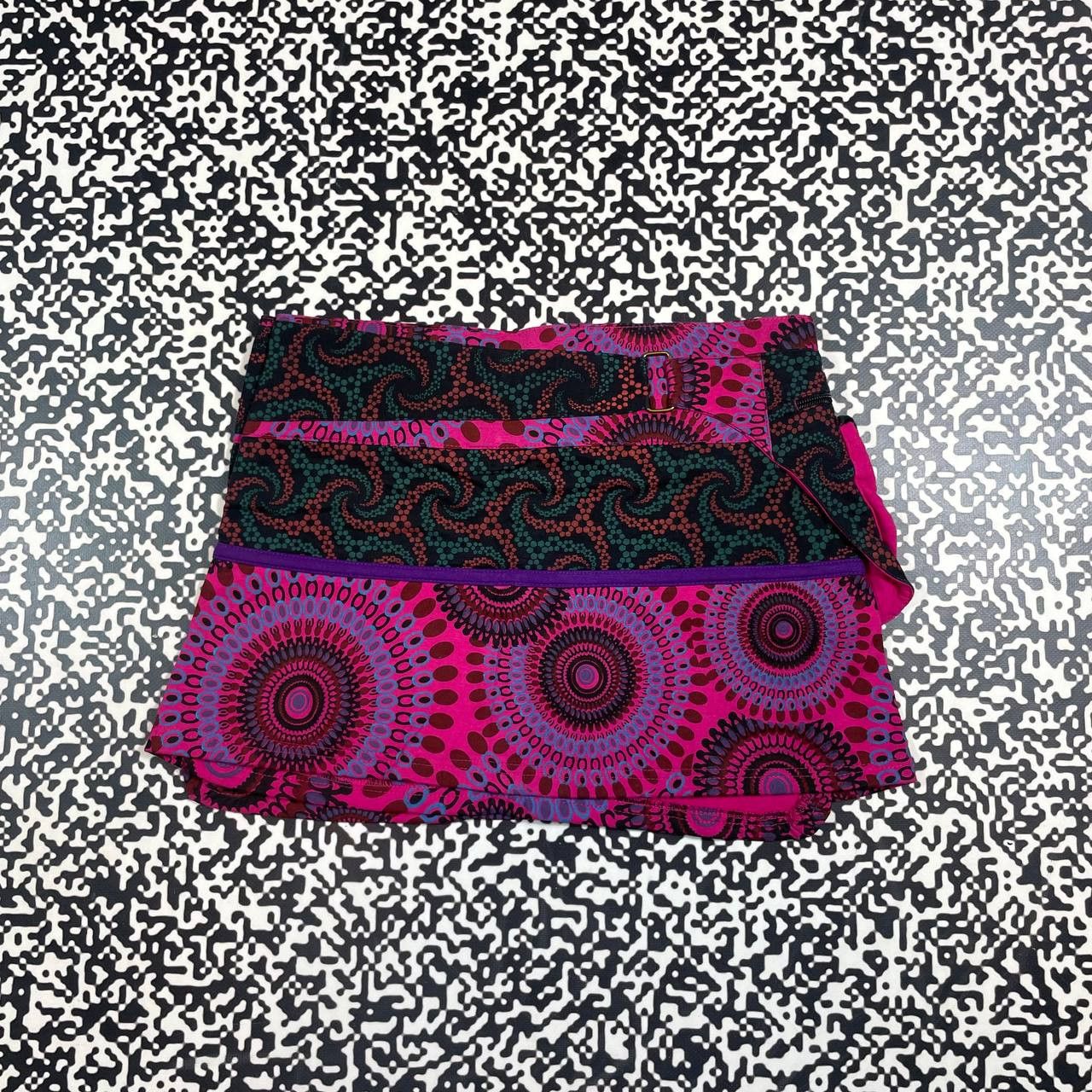 Japanese Brand Vintage Y2K Japanese Retro Hippie Sexy Style Mini Skirt Size 28" / US 6 / IT 42 - 5 Thumbnail