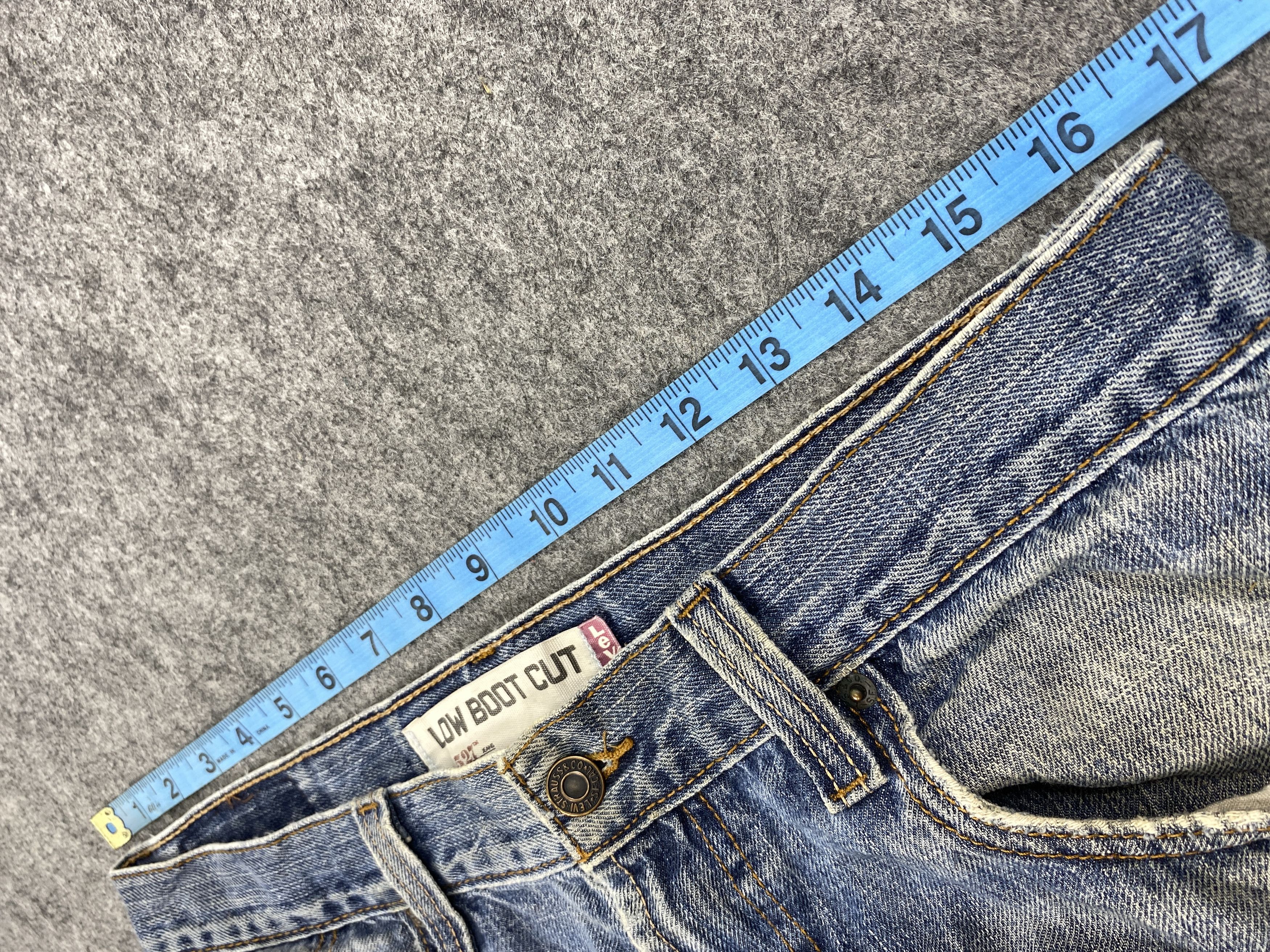 If Six Was Nine Vintage Levi's 527 fsixwasnine style Flare 33x32 Denim Size US 33 - 5 Thumbnail