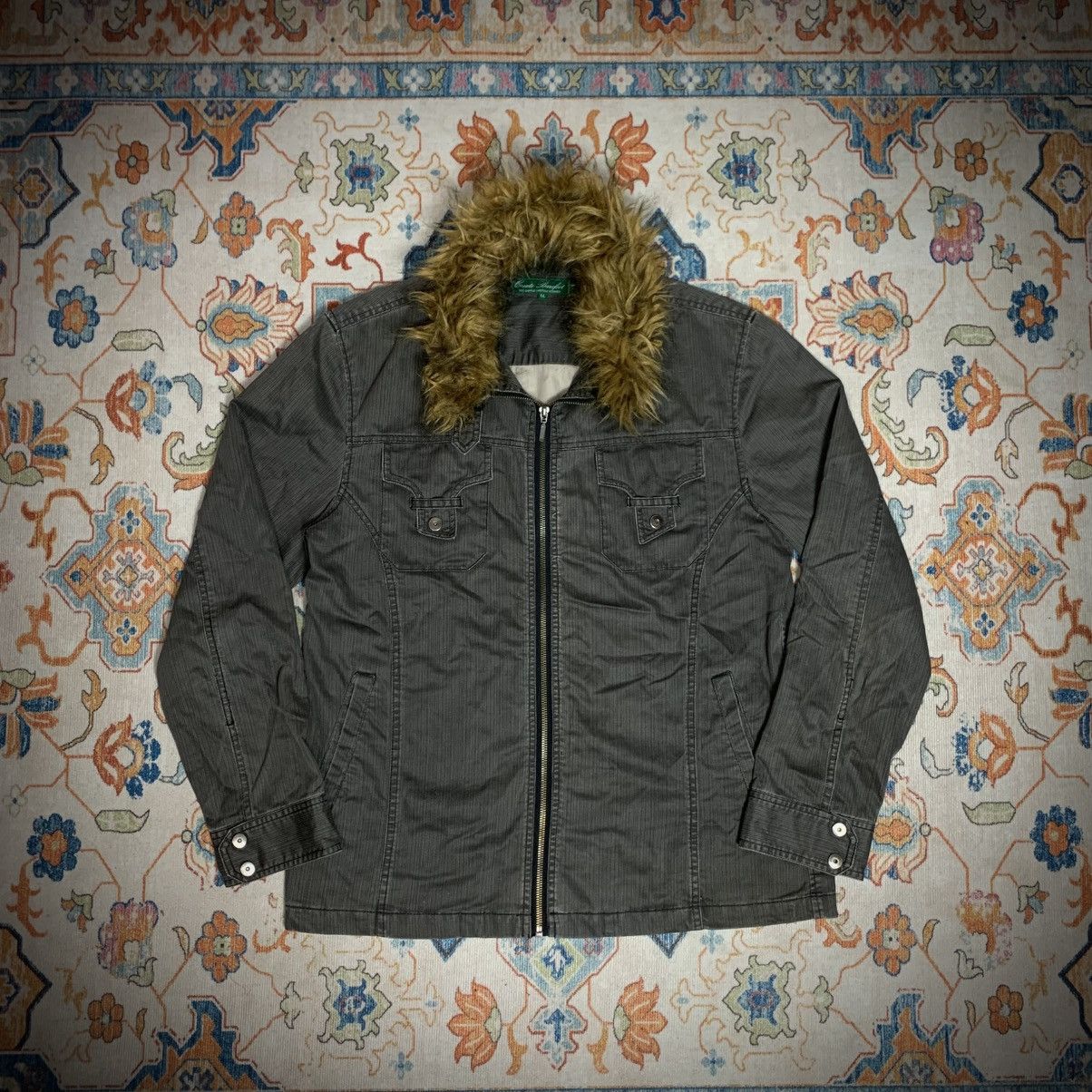 Japanese Brand Vkei creat barefoot fur riders ifsixwasnine lgb kmrii style Size US L / EU 52-54 / 3 - 3 Thumbnail