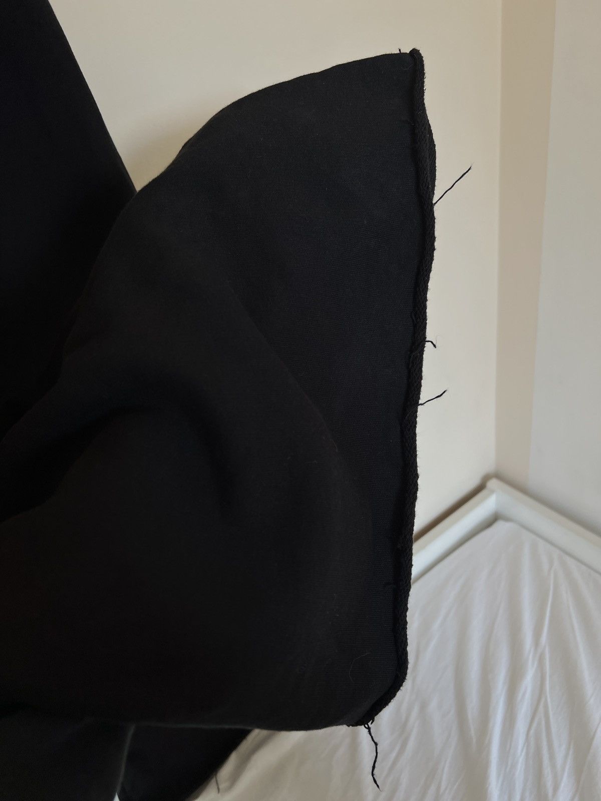 MM6 MM6 Maison Margiela wide leg sweatpants XXL black Size US 42 / EU 58 - 6 Thumbnail