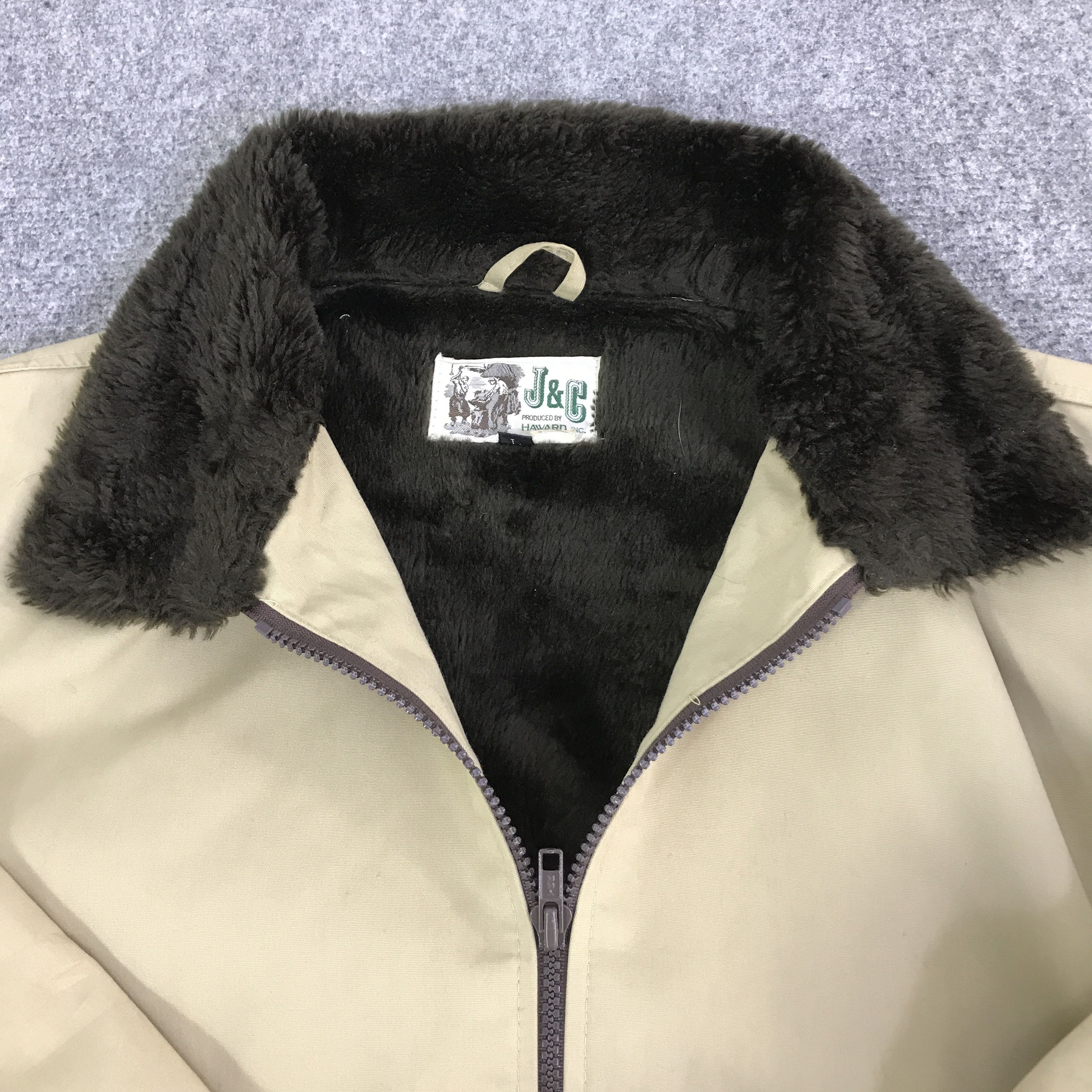 Japanese Brand J&C WORKWEAR UNIFORM BOMBER JACKET K121B8 Size US L / EU 52-54 / 3 - 8 Thumbnail