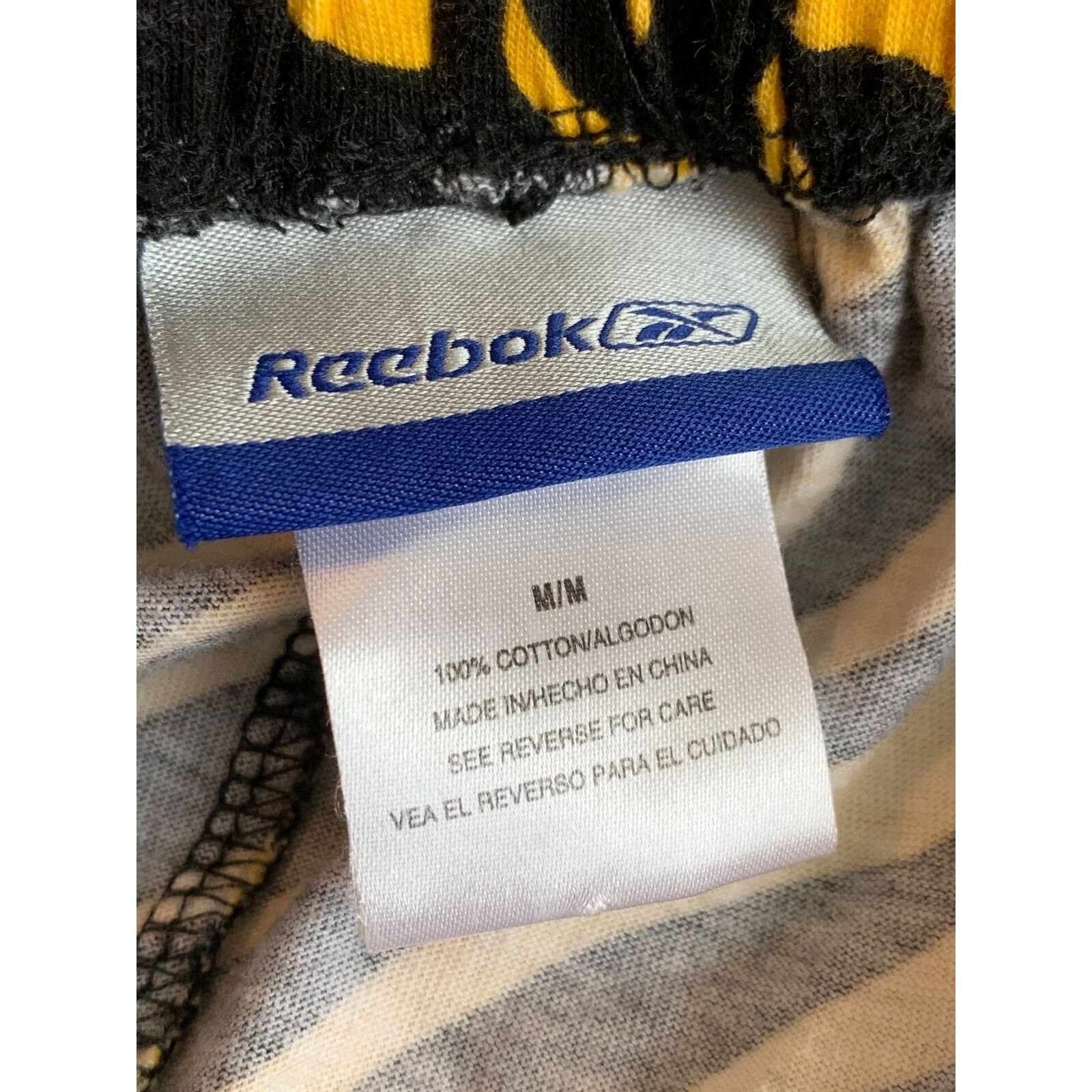 Reebok Reebok Steelers yellow black pull on pants size medium Size US 36 / EU 52 - 3 Thumbnail
