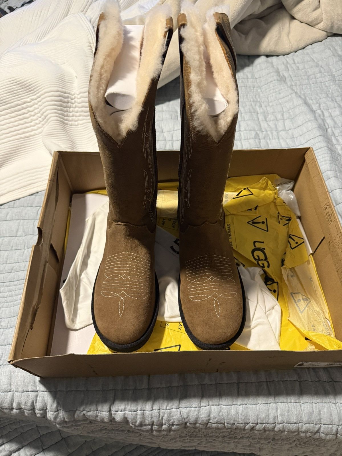Gallery Dept. × Ugg Gallery Dept. x UGG Cowboy Boots Size US 14 / EU 47 - 6 Thumbnail