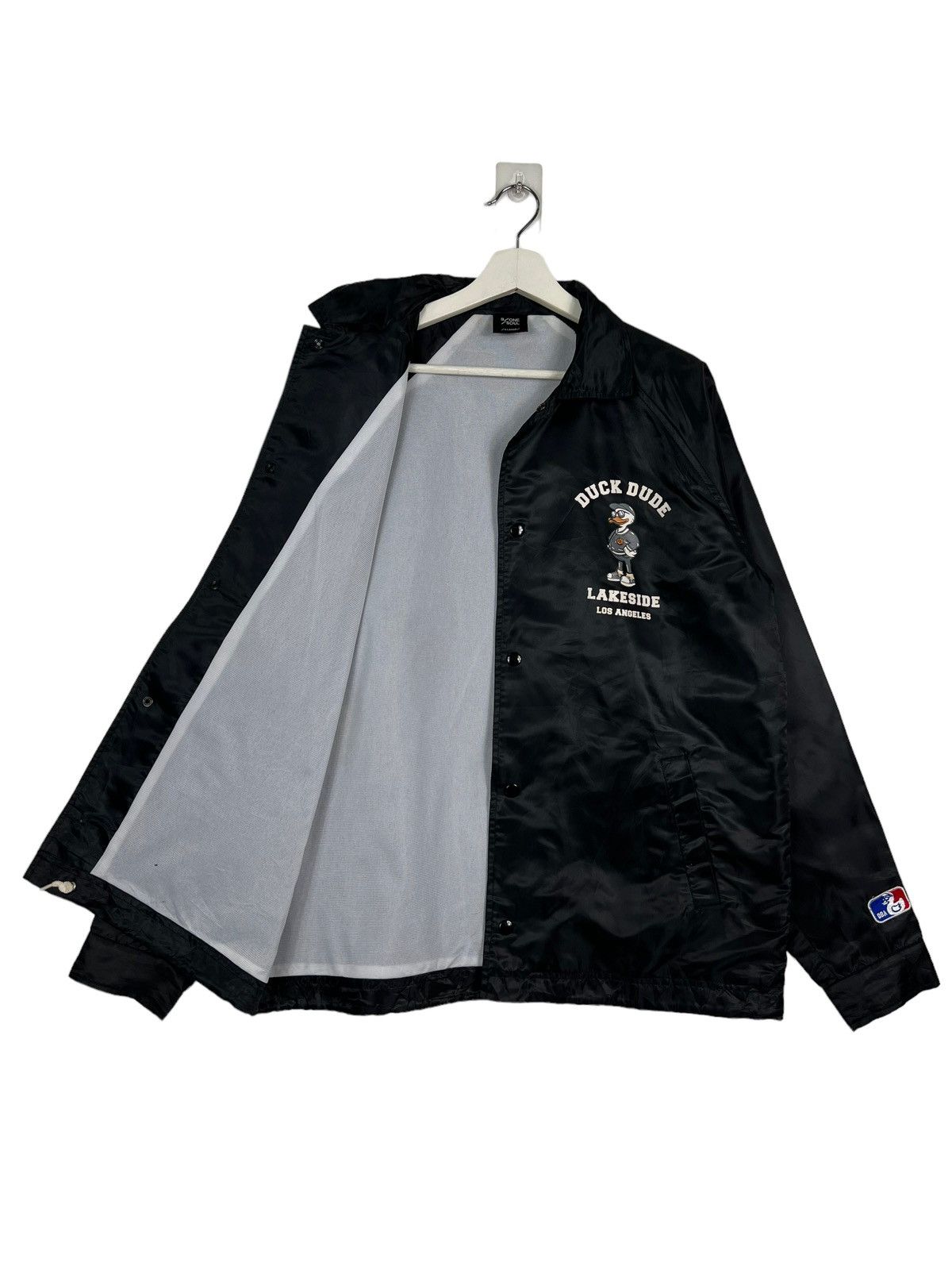 Japanese Brand 🔥 DUCK DUDE LAKESIDE COACH JACKET Size US XL / EU 56 / 4 - 10 Thumbnail