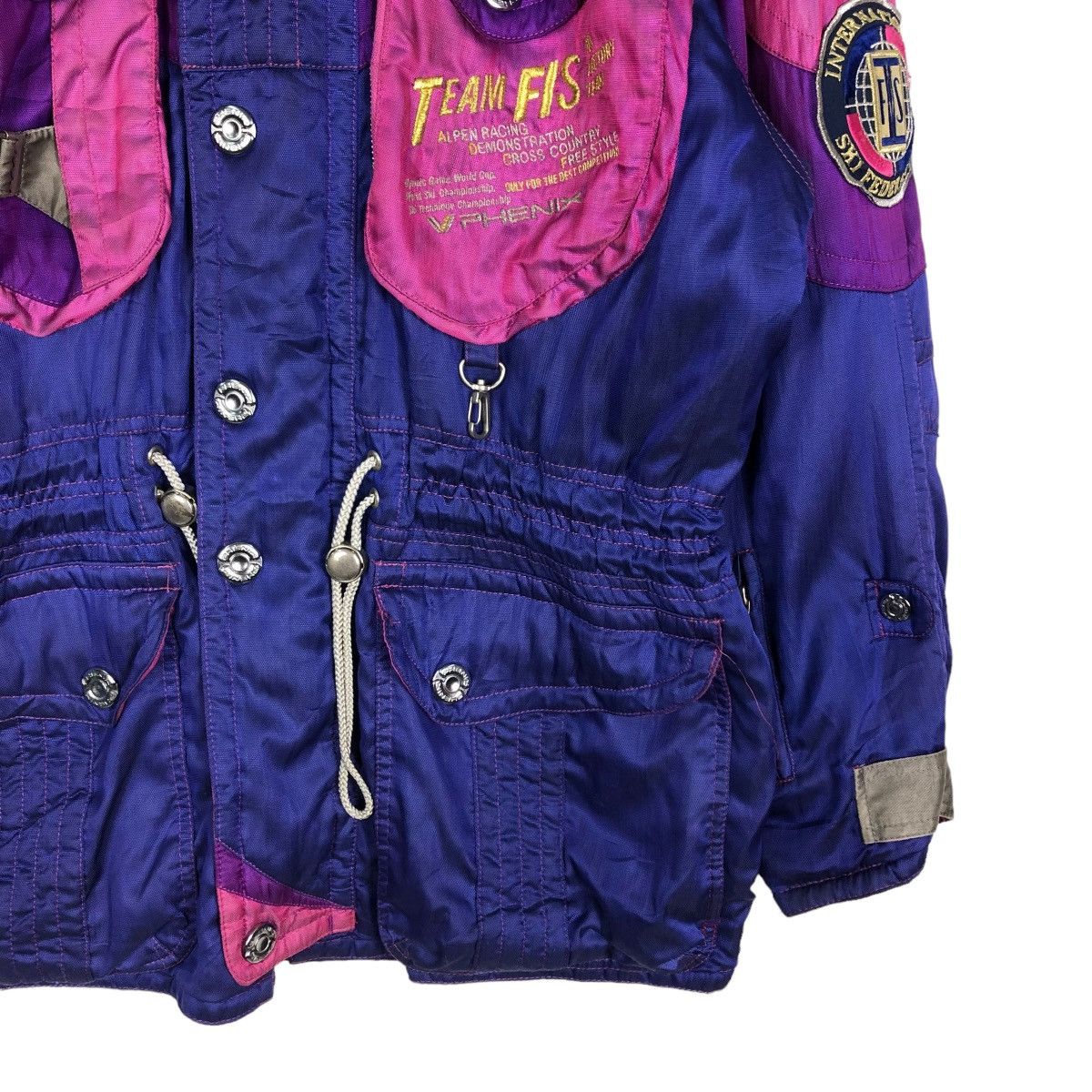 Japanese Brand × Vintage 🔥VINTAGE SKI JACKET WINTER PHENIX MULTI POCKETS CARGO RARE Size US M / EU 48-50 / 2 - 5 Thumbnail