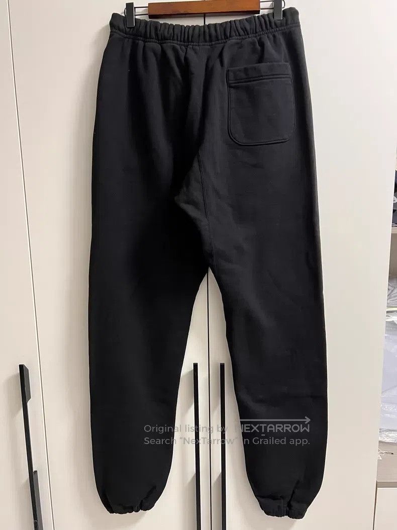Saint Michael Saint Michael Flocked sweatpants Size US 32 / EU 48 - 2 Thumbnail
