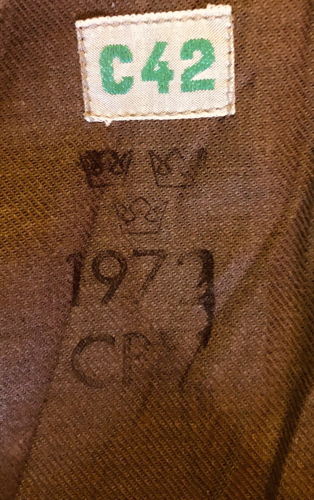Vintage Vintage 70’s Military C42 Wool Jacket Size US M / EU 48-50 / 2 - 8 Thumbnail