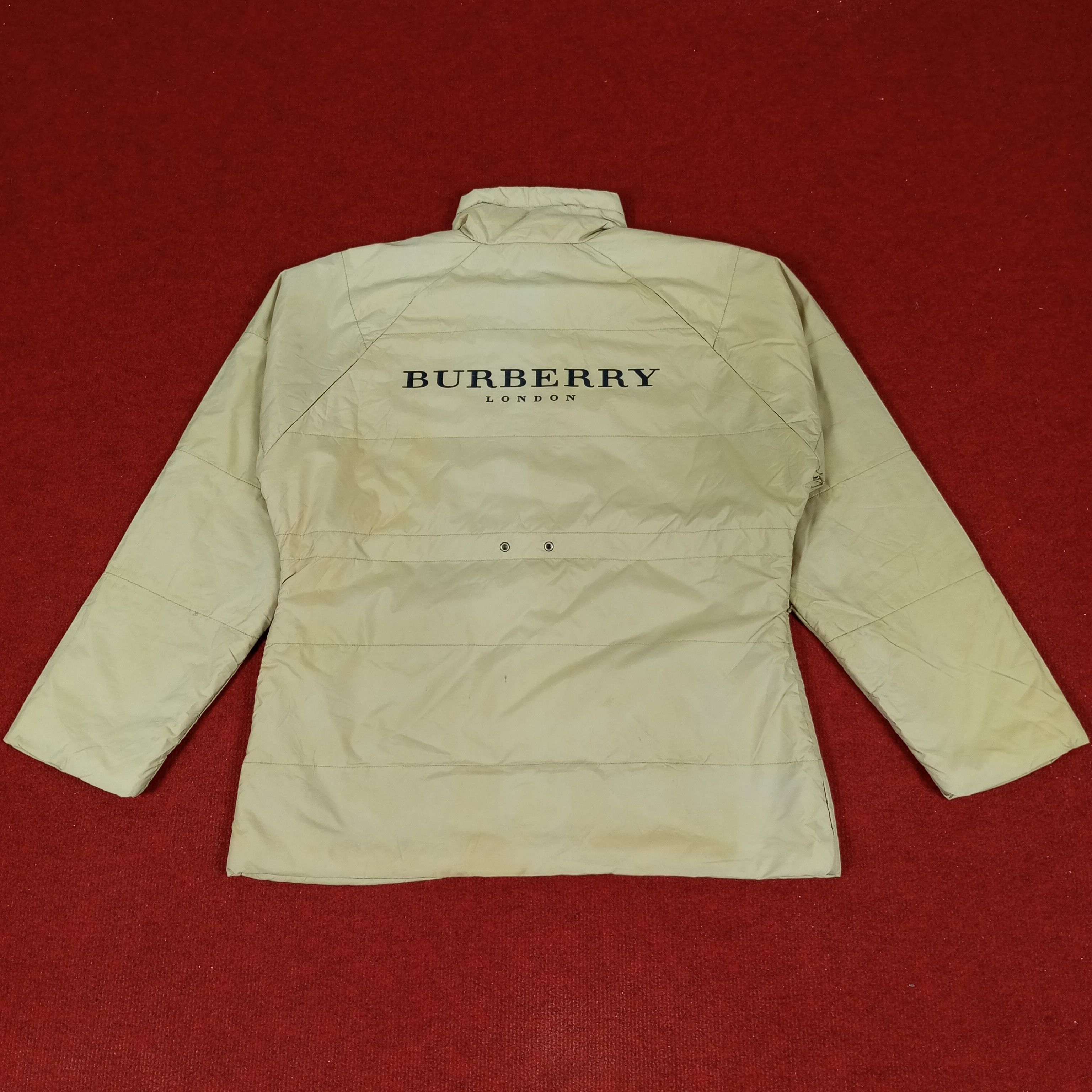 Burberry Burberry London Small Logo Design Custom Art Jacket Size US M / EU 48-50 / 2 - 1 Thumbnail