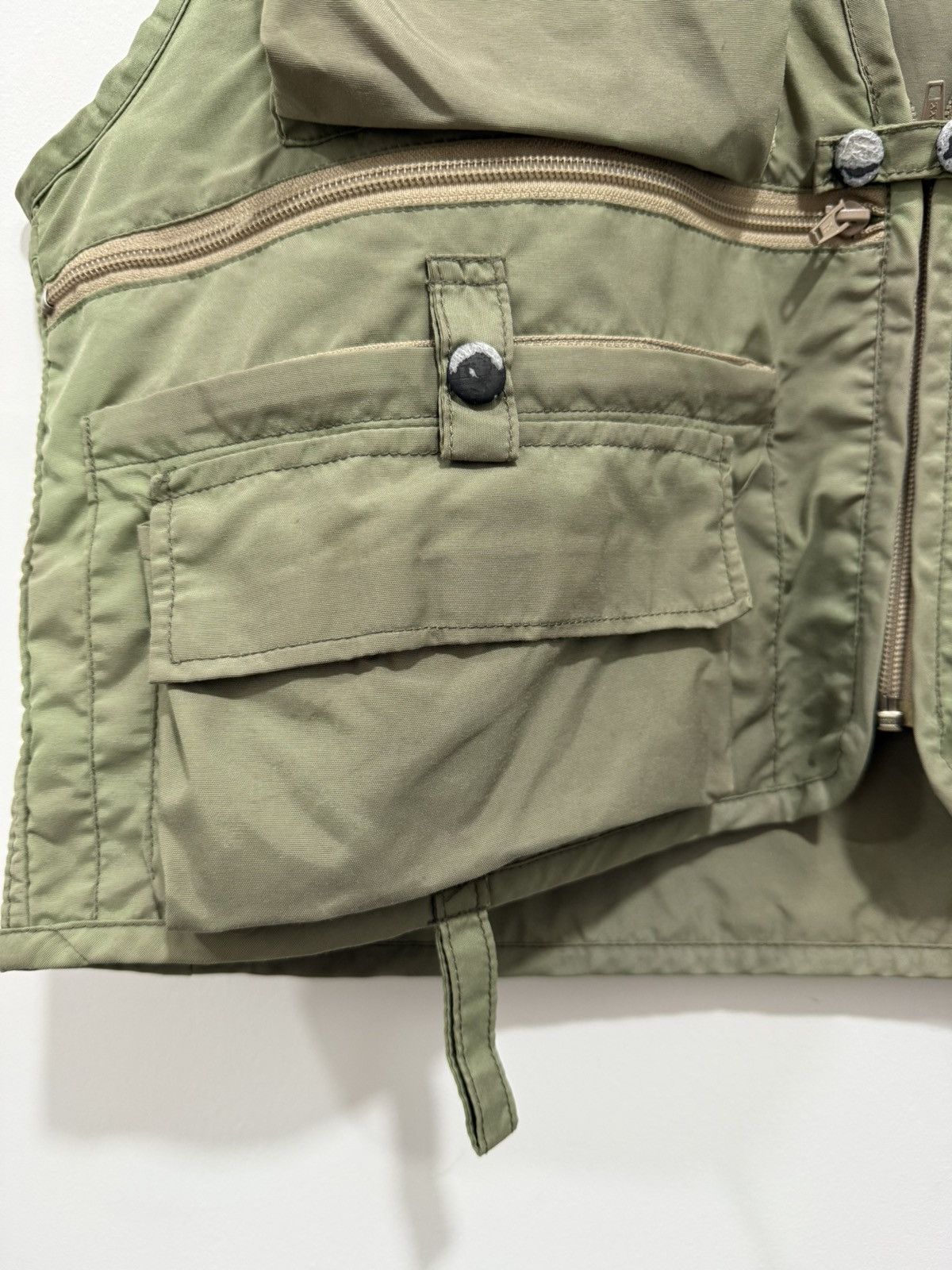 Montbell Vintage Montbell Outdoor Utility Vest Size US M / EU 48-50 / 2 - 5 Thumbnail