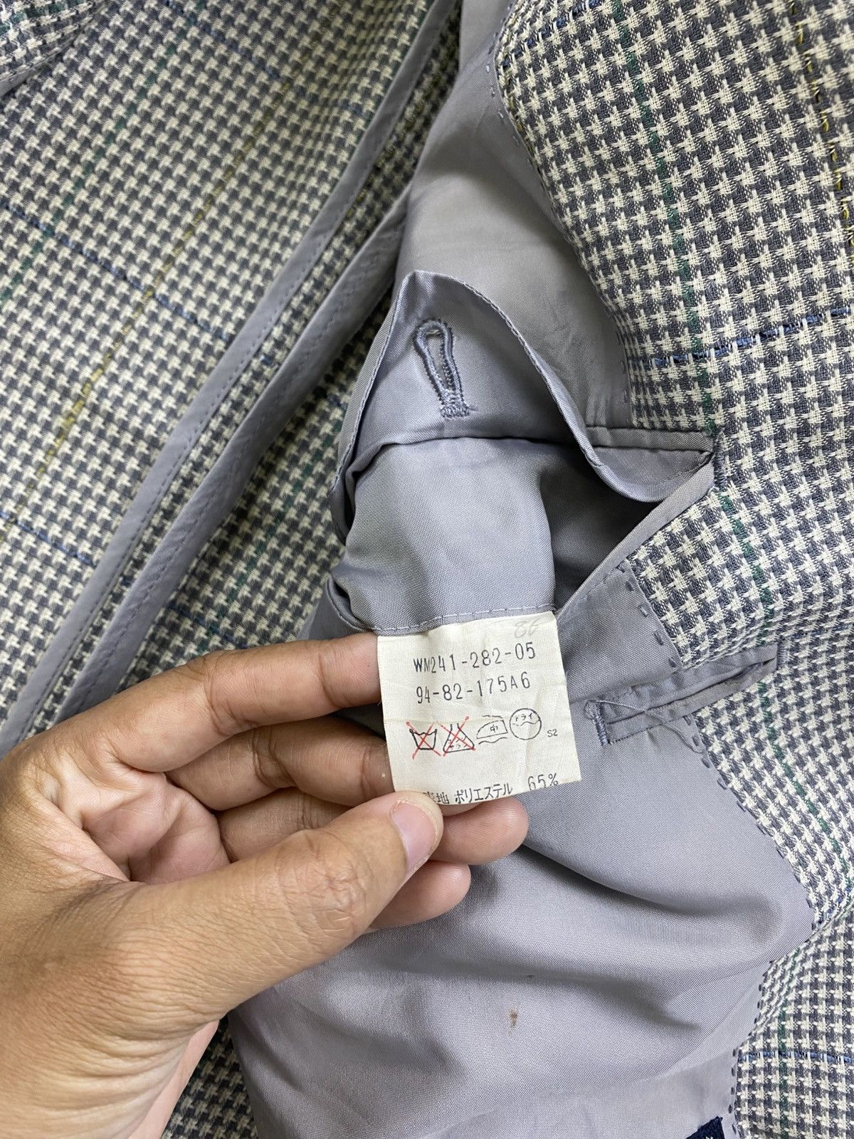 Burberry Vintage Burberrys Blazer Jacket Size US M / EU 48-50 / 2 - 10 Thumbnail
