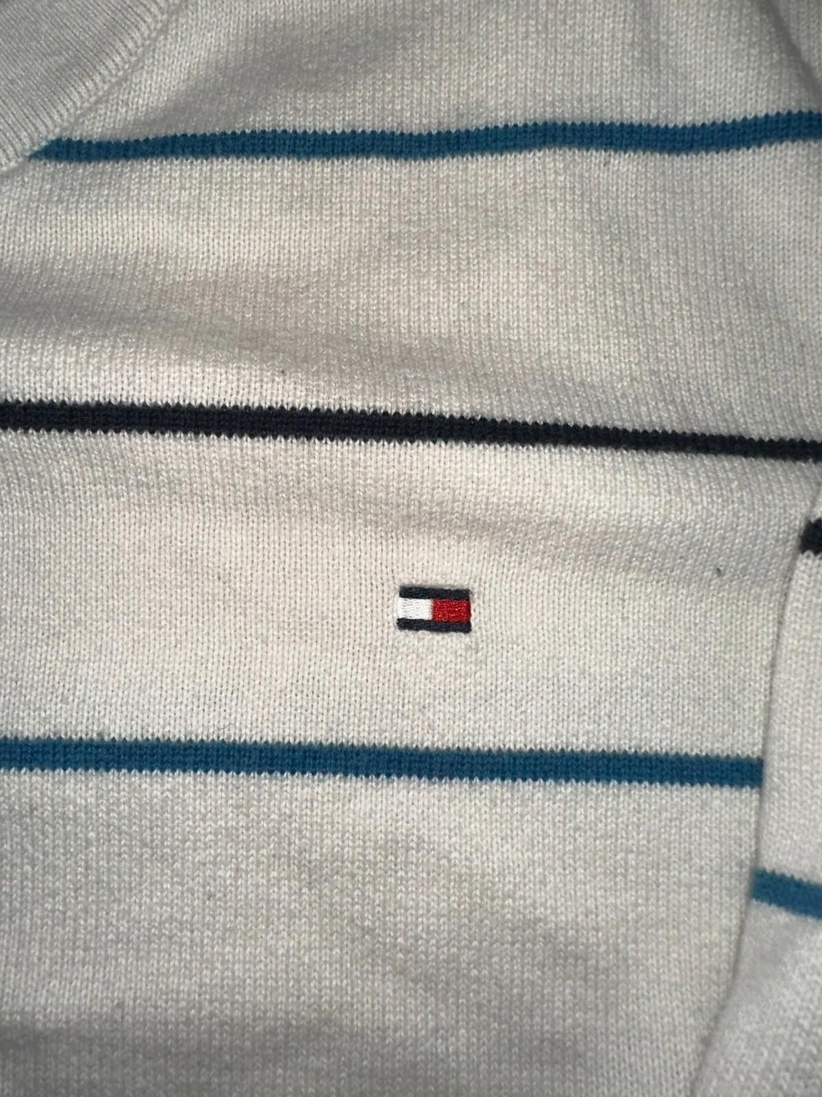 Tommy Hilfiger Preppy Stripe Sweater – Tommy Hilfiger SM/P, Minor Tear Size S / US 4 / IT 40 - 3 Thumbnail