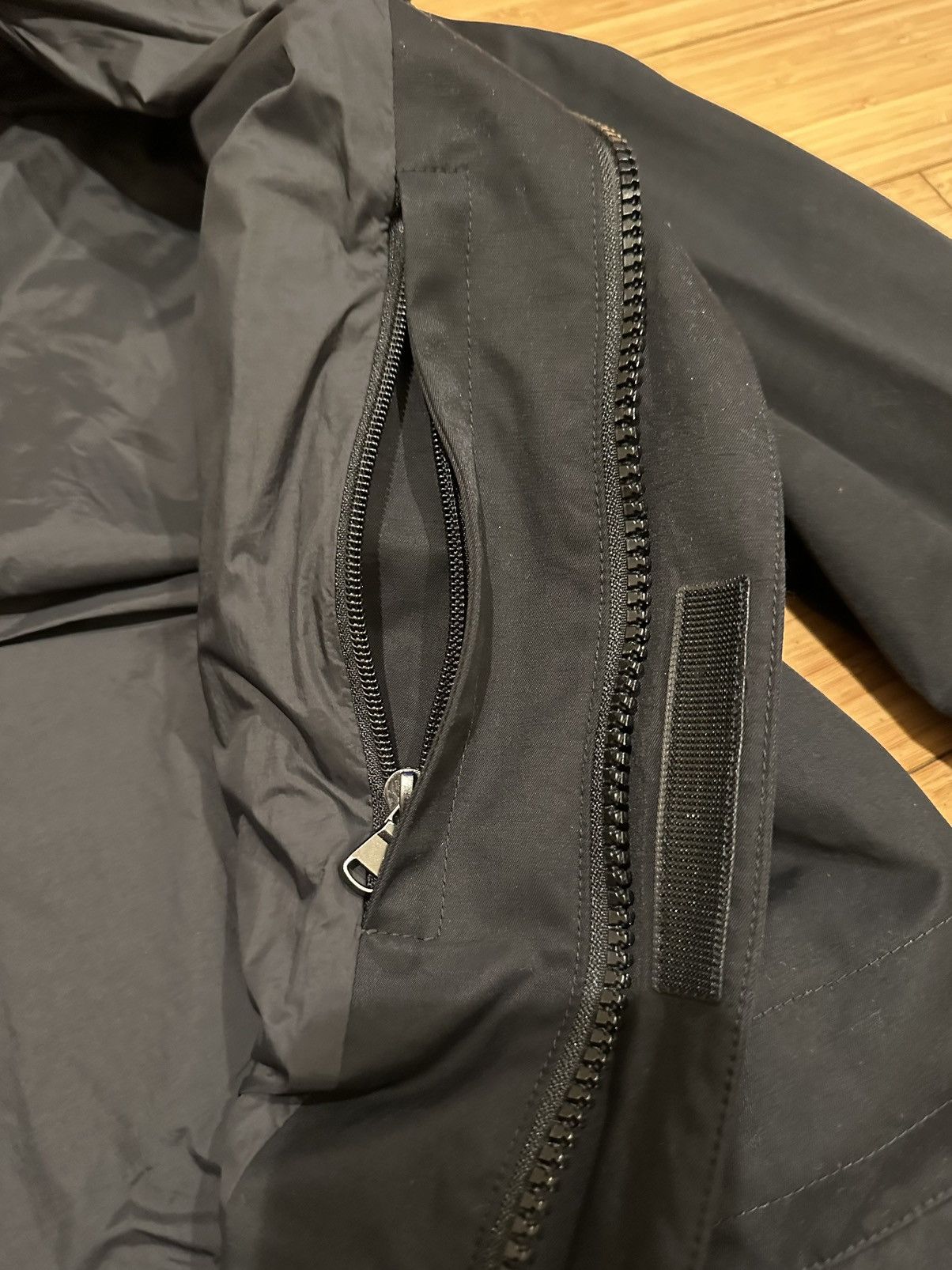 Polo Ralph Lauren Polo Ralph Lauren Men's Twill Hooded Coat Black Size Small Size US S / EU 44-46 / 1 - 17 Thumbnail