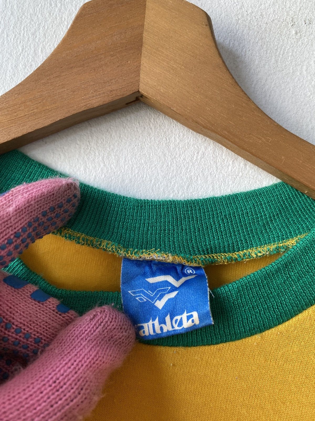 Vintage 1980s - Torcida Do Brasil Mexico86 Football Club Sweatshirt Size US M / EU 48-50 / 2 - 9 Thumbnail