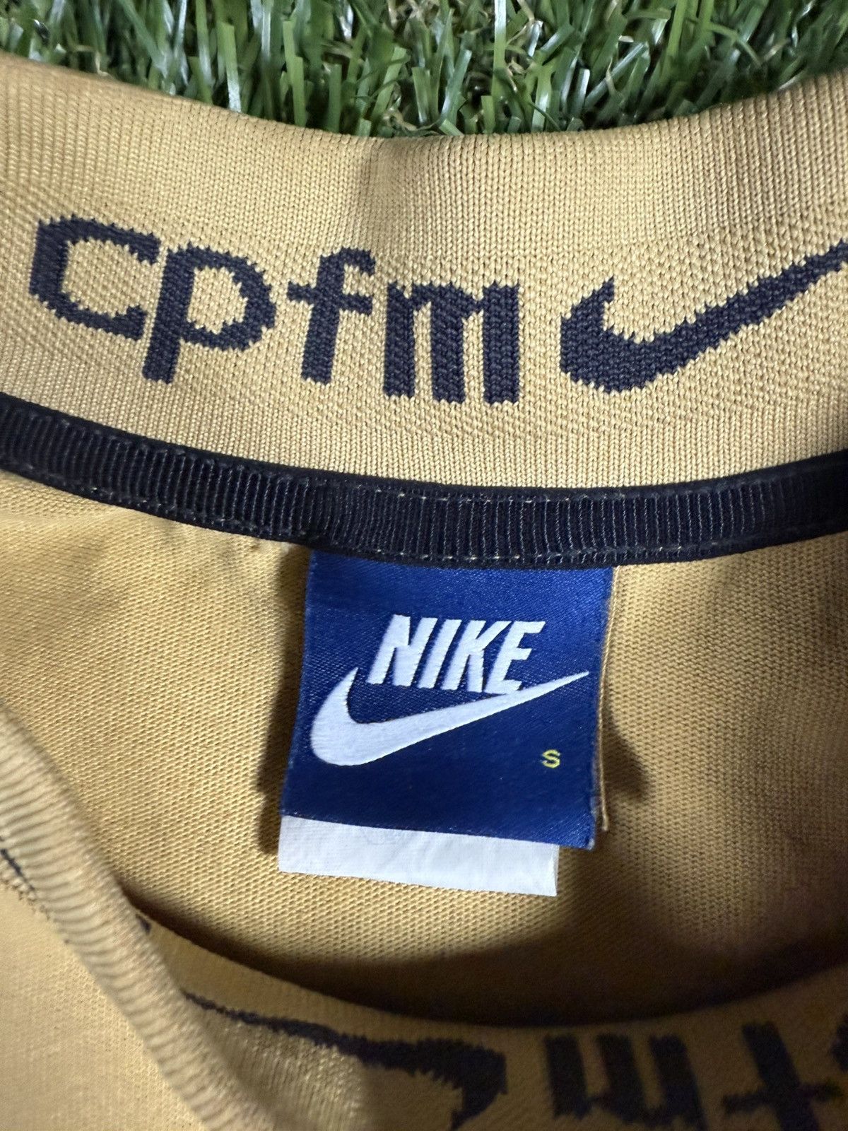 Cactus Plant Flea Market Y2k CPFM Nike Cactus Plant Flea Market Long Sleeve Hype Tee Size US S / EU 44-46 / 1 - 2 Thumbnail