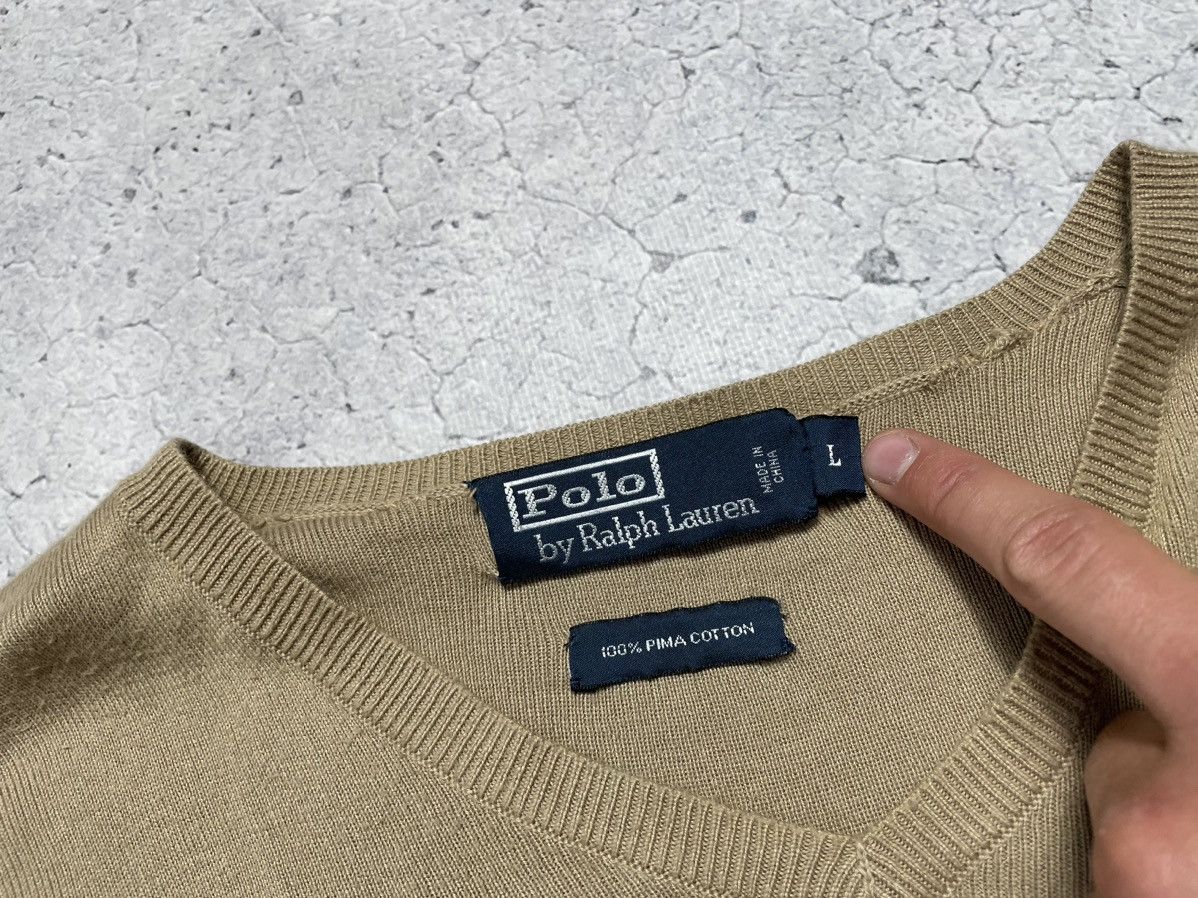 Polo Ralph Lauren × Ralph Lauren × Vintage Polo Ralph Lauren Pullover Vintage Sweater Size US L / EU 52-54 / 3 - 4 Thumbnail
