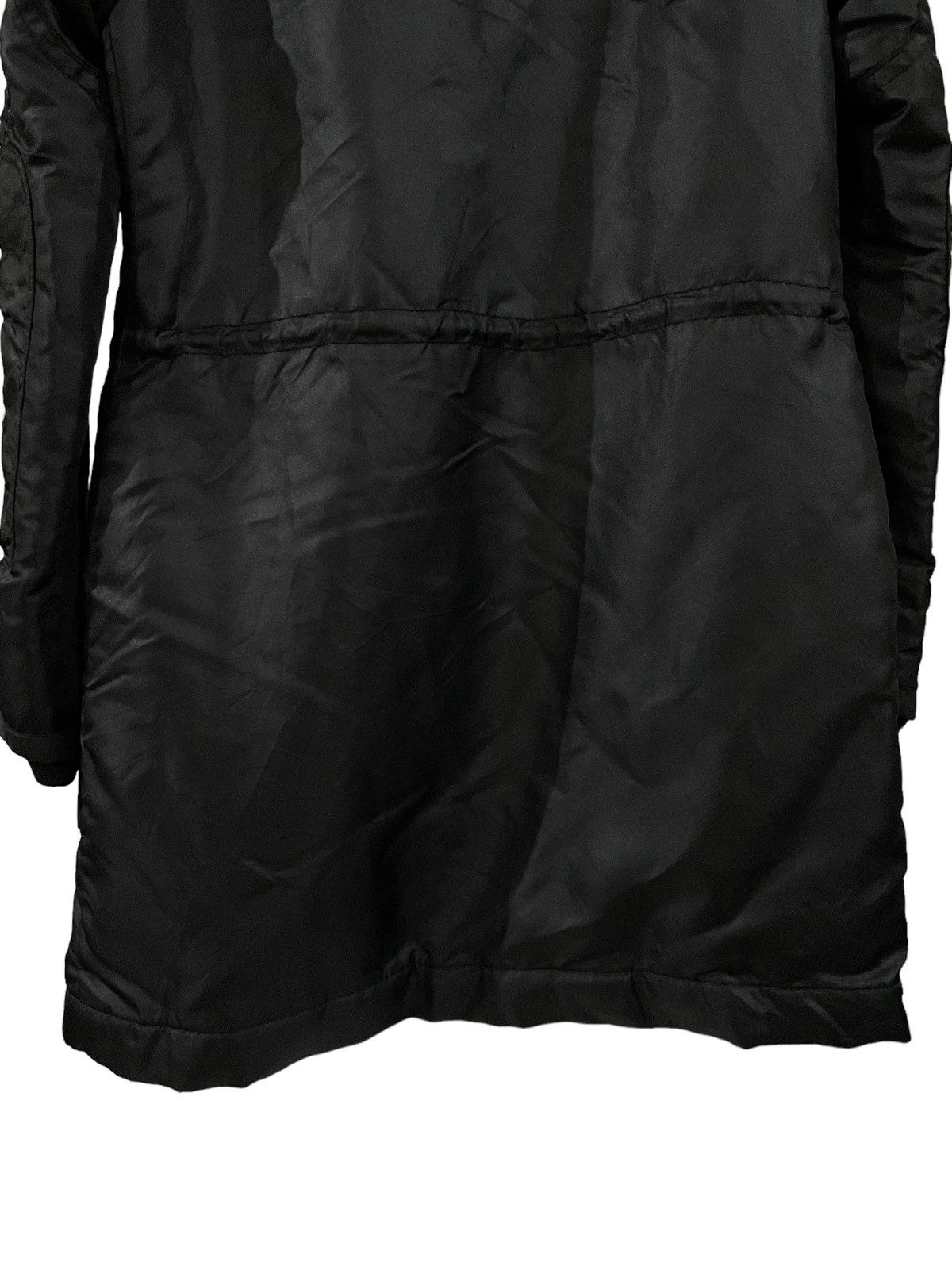 Japanese Brand × MOUSSY Y2k🔥 Vintage Moussy Multi Pocket Black Hooded Parka Size US S / EU 44-46 / 1 - 13 Thumbnail